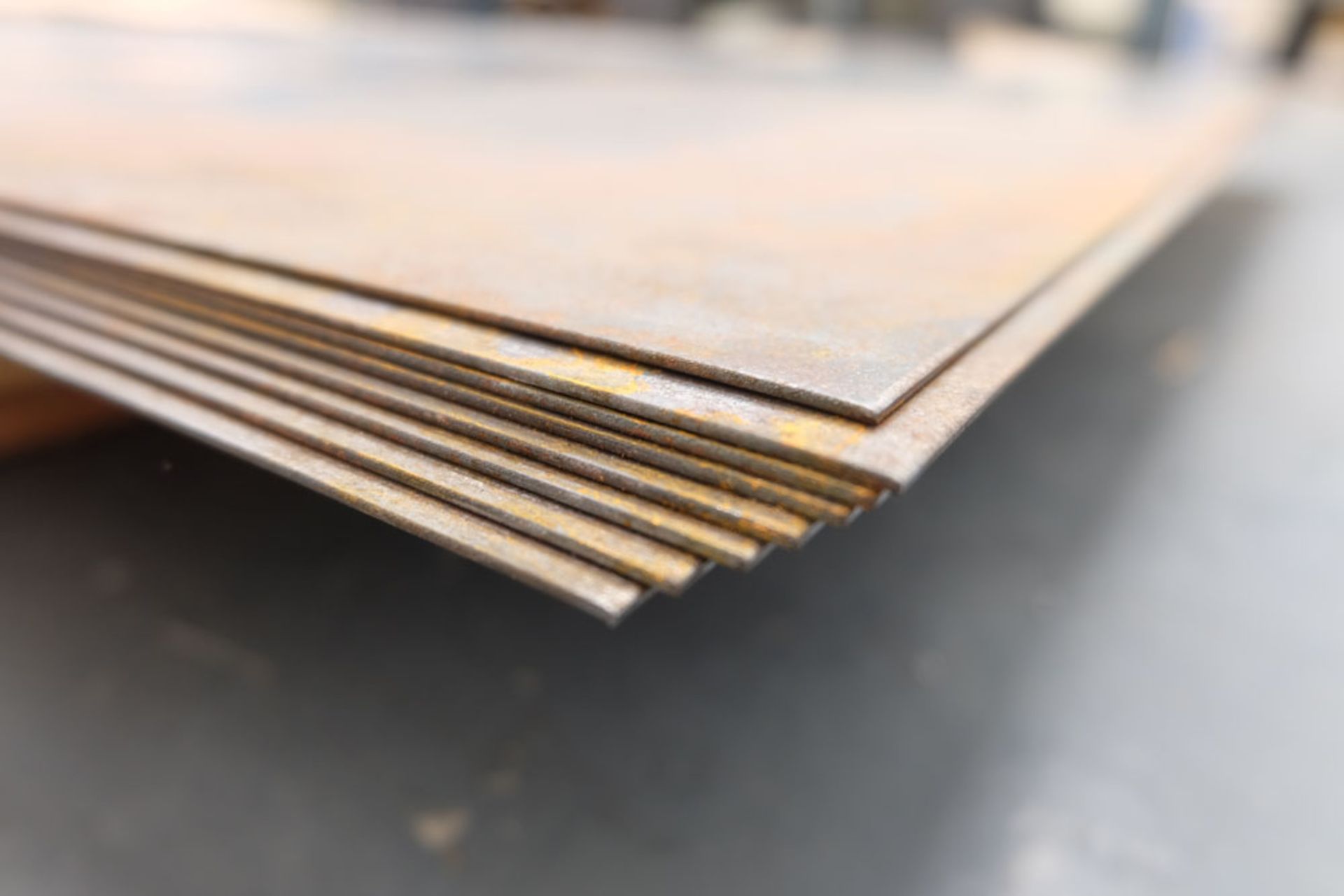 8 x Mild Steel Sheets. Approx 2500mm x 1250mm x 1.2mm Thickness. - Image 4 of 4