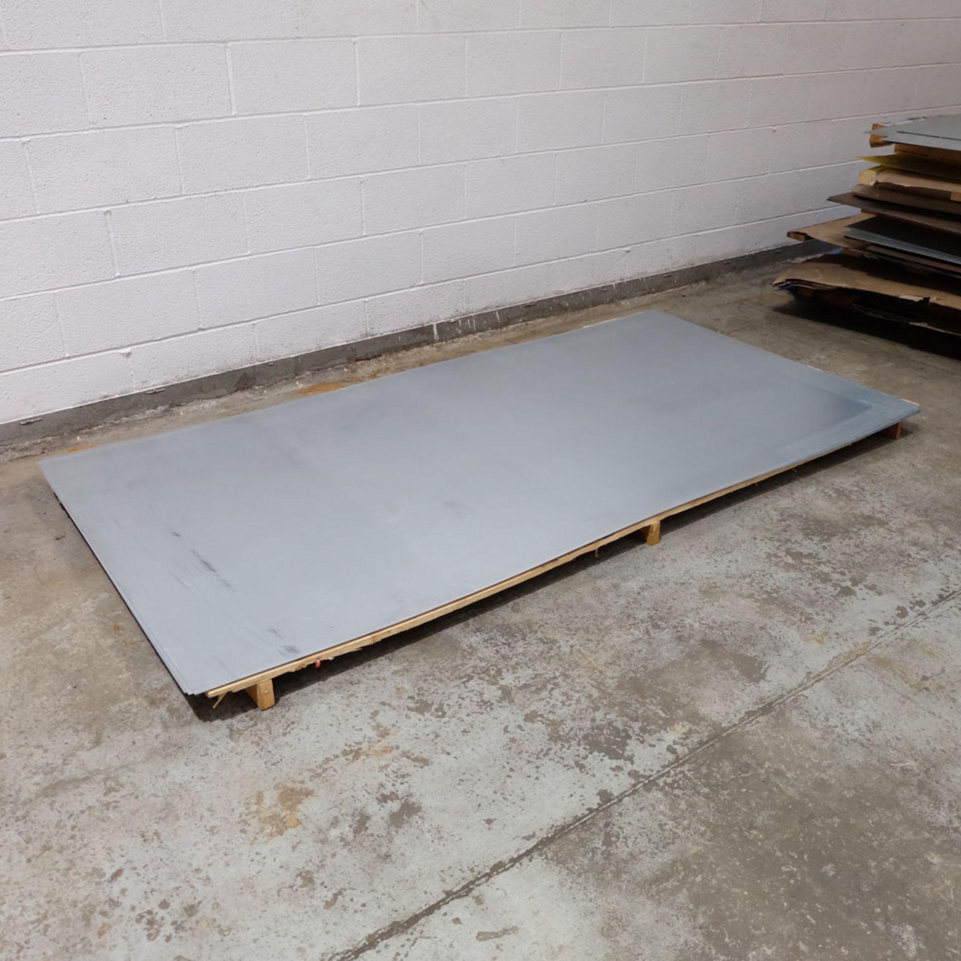 6 x Galvanised Steel Sheets. Approx 2500mm x 1250mm x 1mm Thickness. - Image 2 of 4