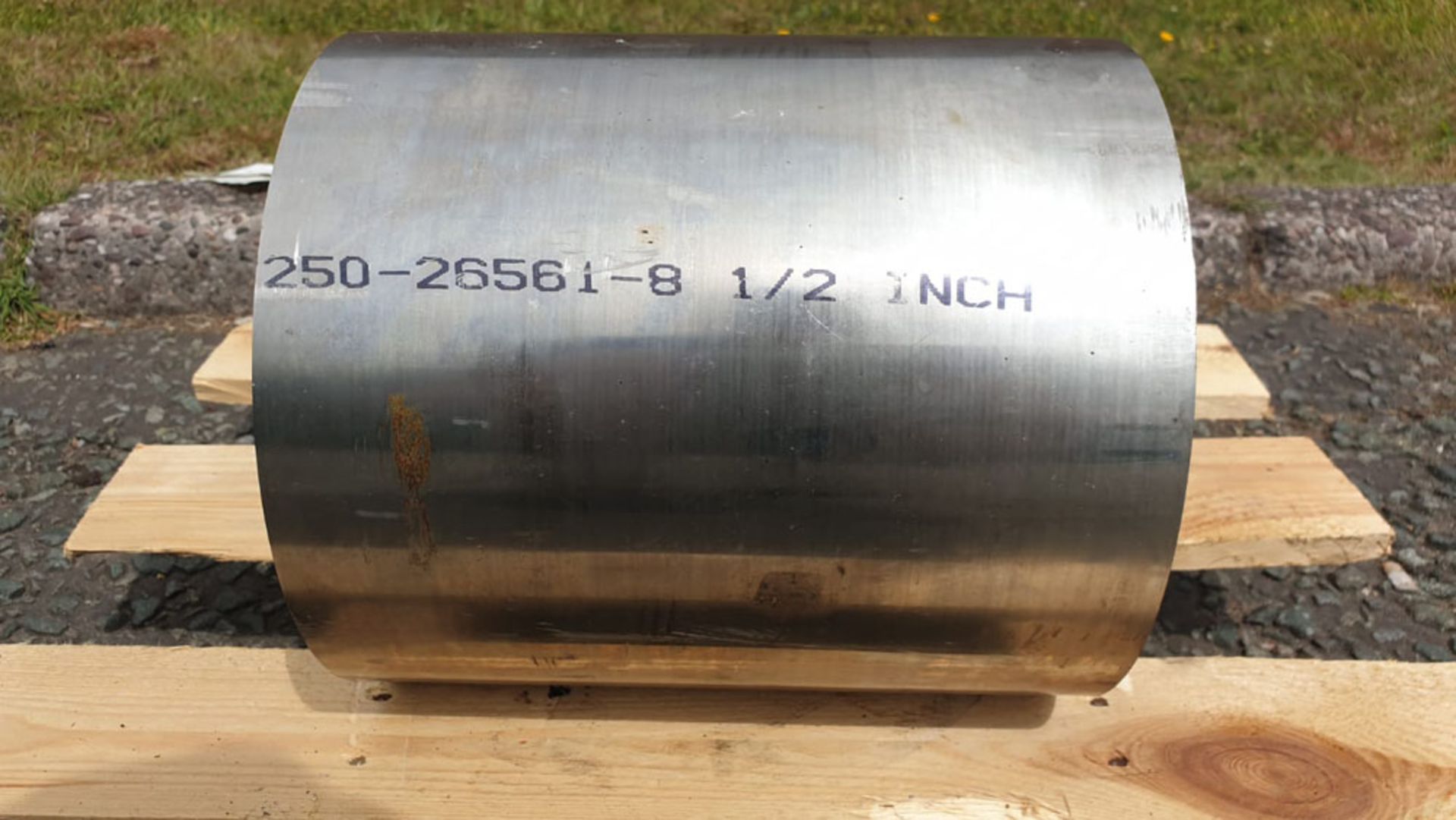 316 Stainless Steel Billet. 8 1/2" Diameter (215.9mm). Approx Weight 70kg. - Image 3 of 11