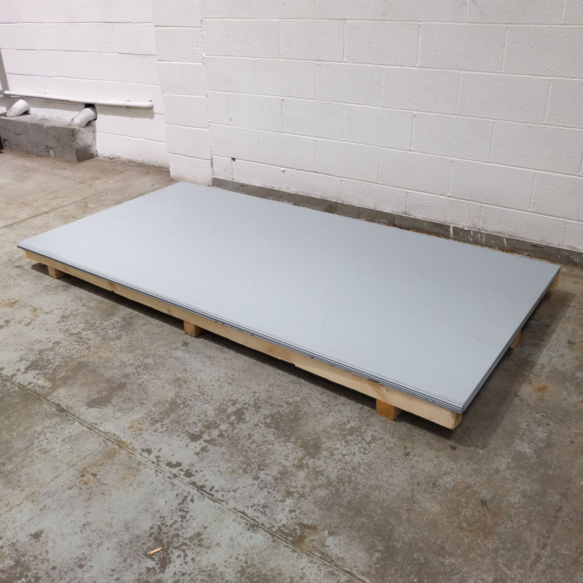 10 x Steel Sheets. Approx 2500mm x 1250mm x 3mm Thickness. - Image 3 of 4