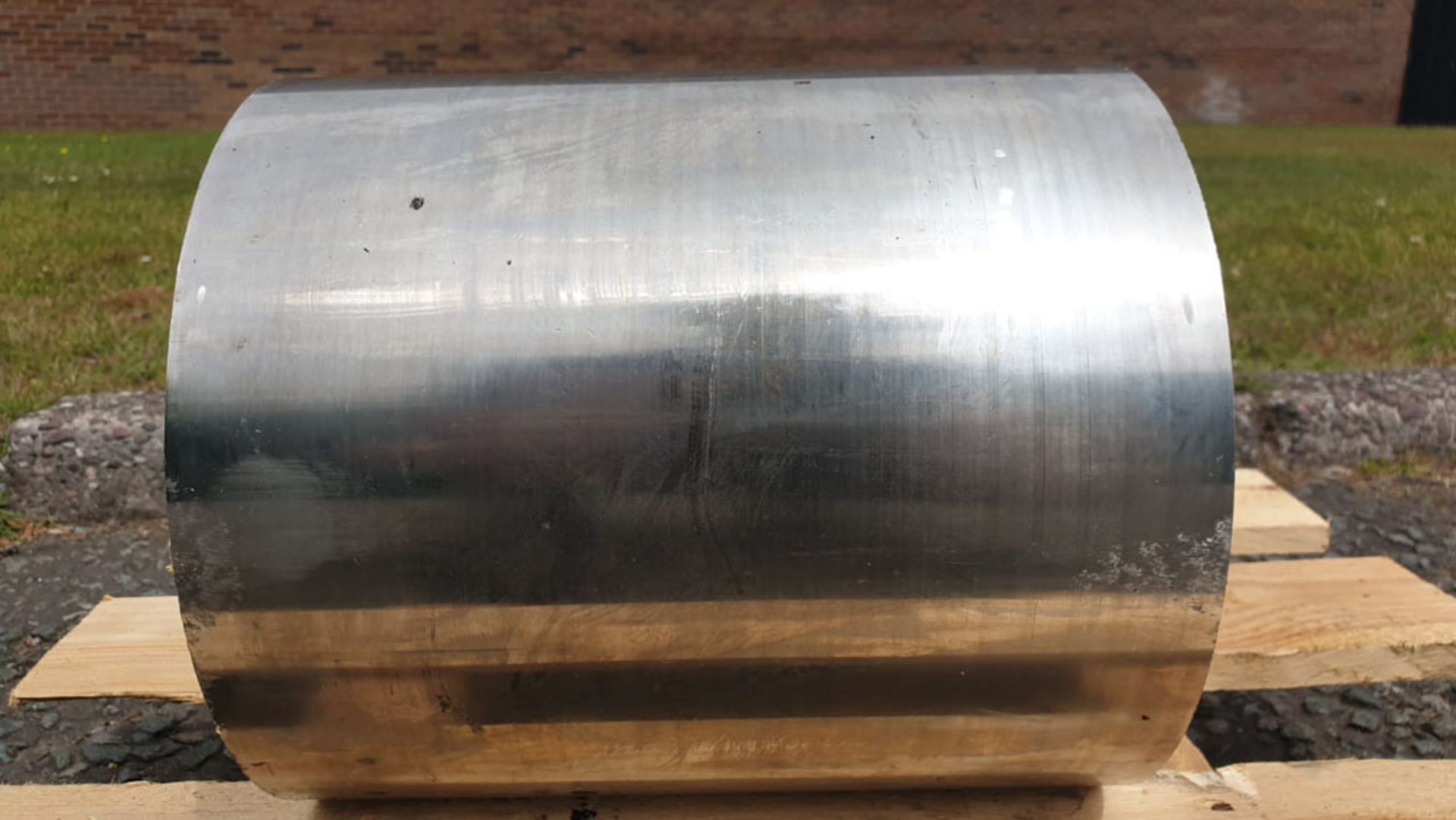 316 Stainless Steel Billet. 8 1/2" Diameter (215.9mm). Approx Weight 70kg. - Image 2 of 11