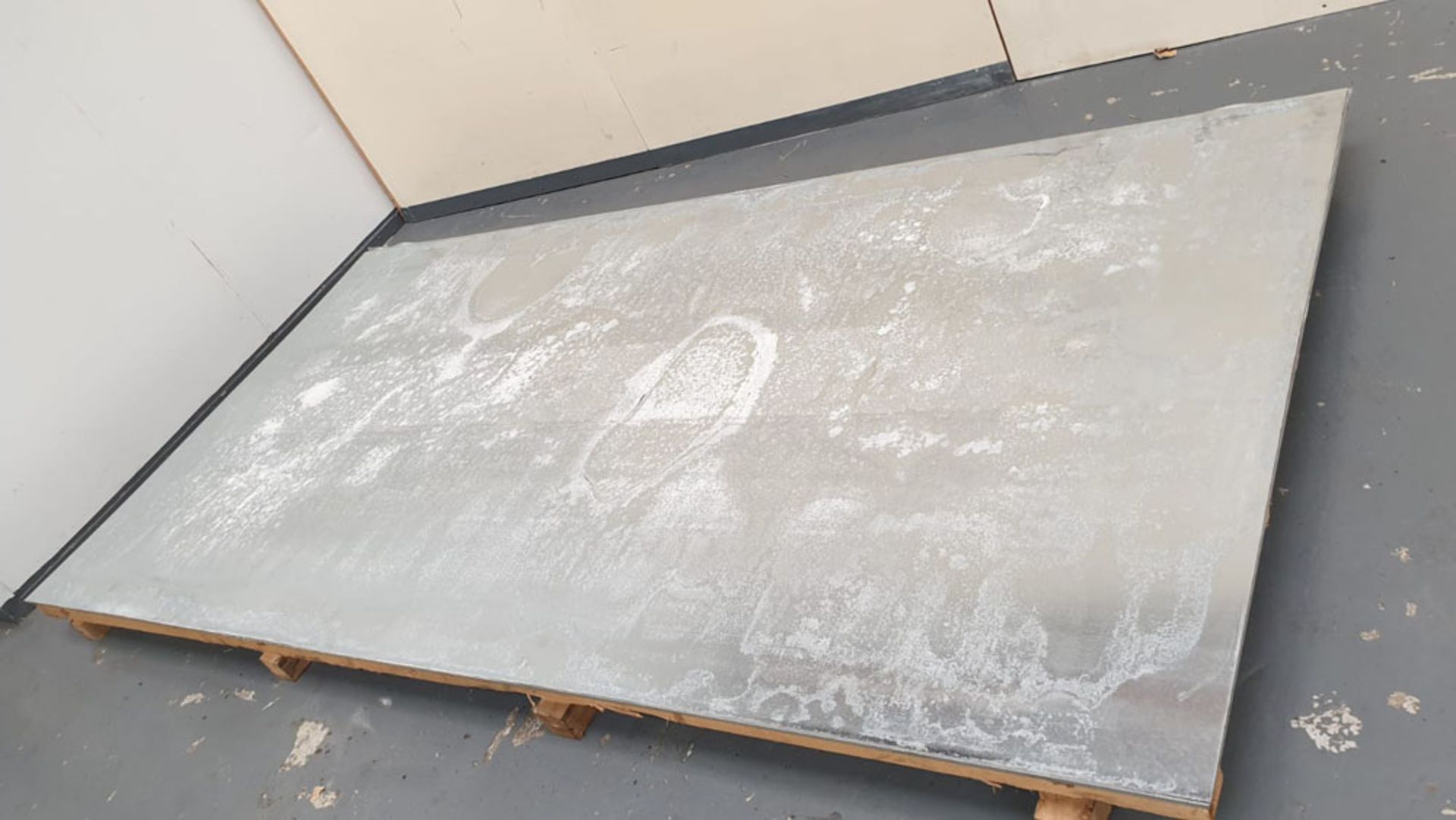 8 x Galvanised Steel Sheets. Approx 3000mm x 1500mm x 1.5mm Thickness. 1 x Damaged Sheet. - Image 2 of 3