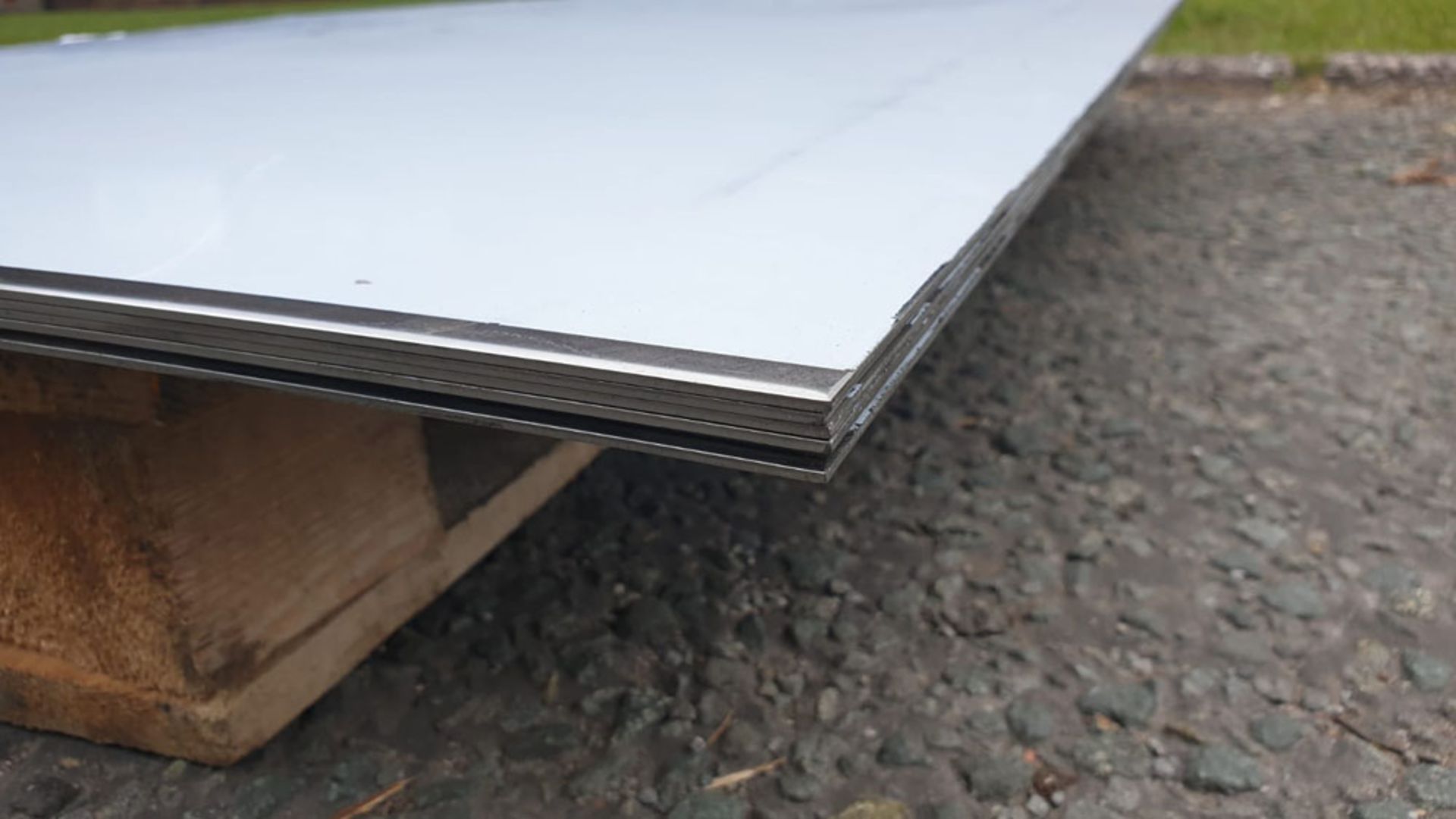 6 x Stainless Steel Sheets. 1200mm x 1250mm x 2mm. - Image 3 of 4