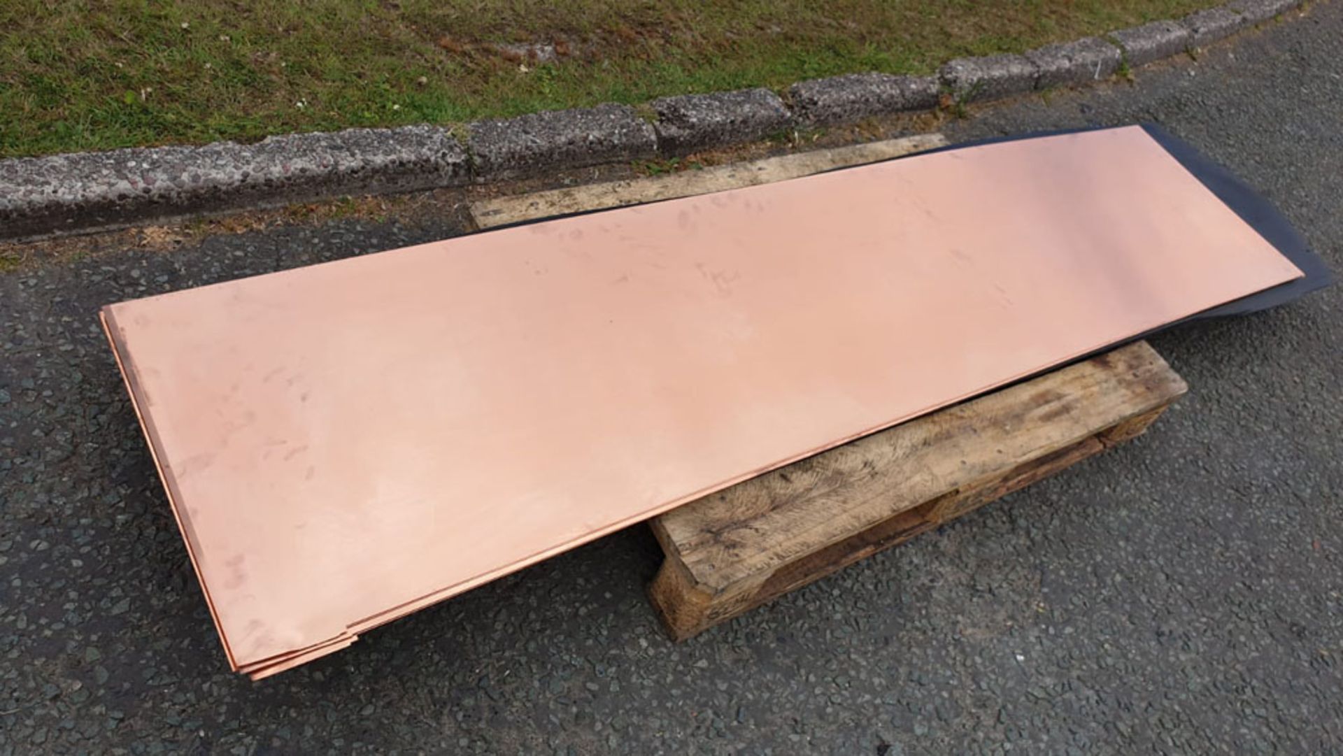 7 x Copper Sheet. Approx Size 2440mm x 555mm x 1.2mm. - Image 3 of 6