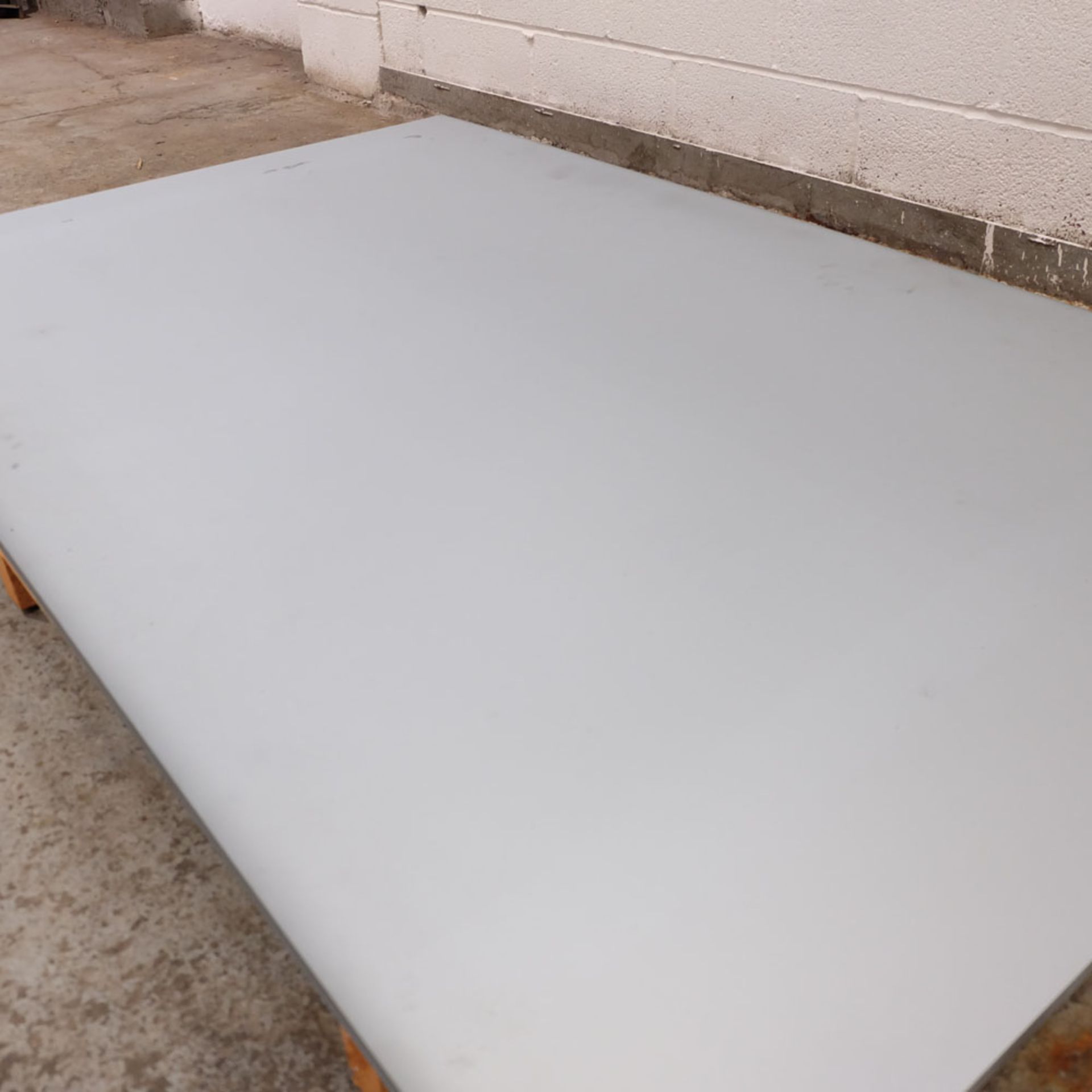 15 x Electro Zink Steel Sheets. Approx 2000mm x 1250mm x 1.20mm Thickness. - Image 4 of 4