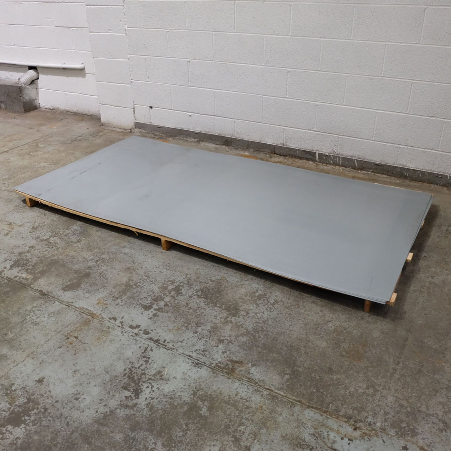 6 x Galvanised Steel Sheets. Approx 2500mm x 1250mm x 1mm Thickness. - Image 3 of 4