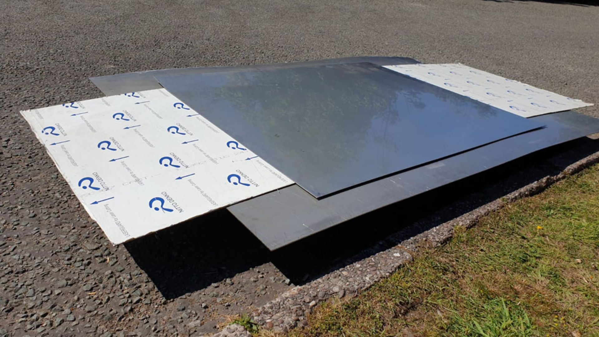 3 x 316 Stainless Steel Sheets.Various Sizes as per lot Description. - Image 3 of 5