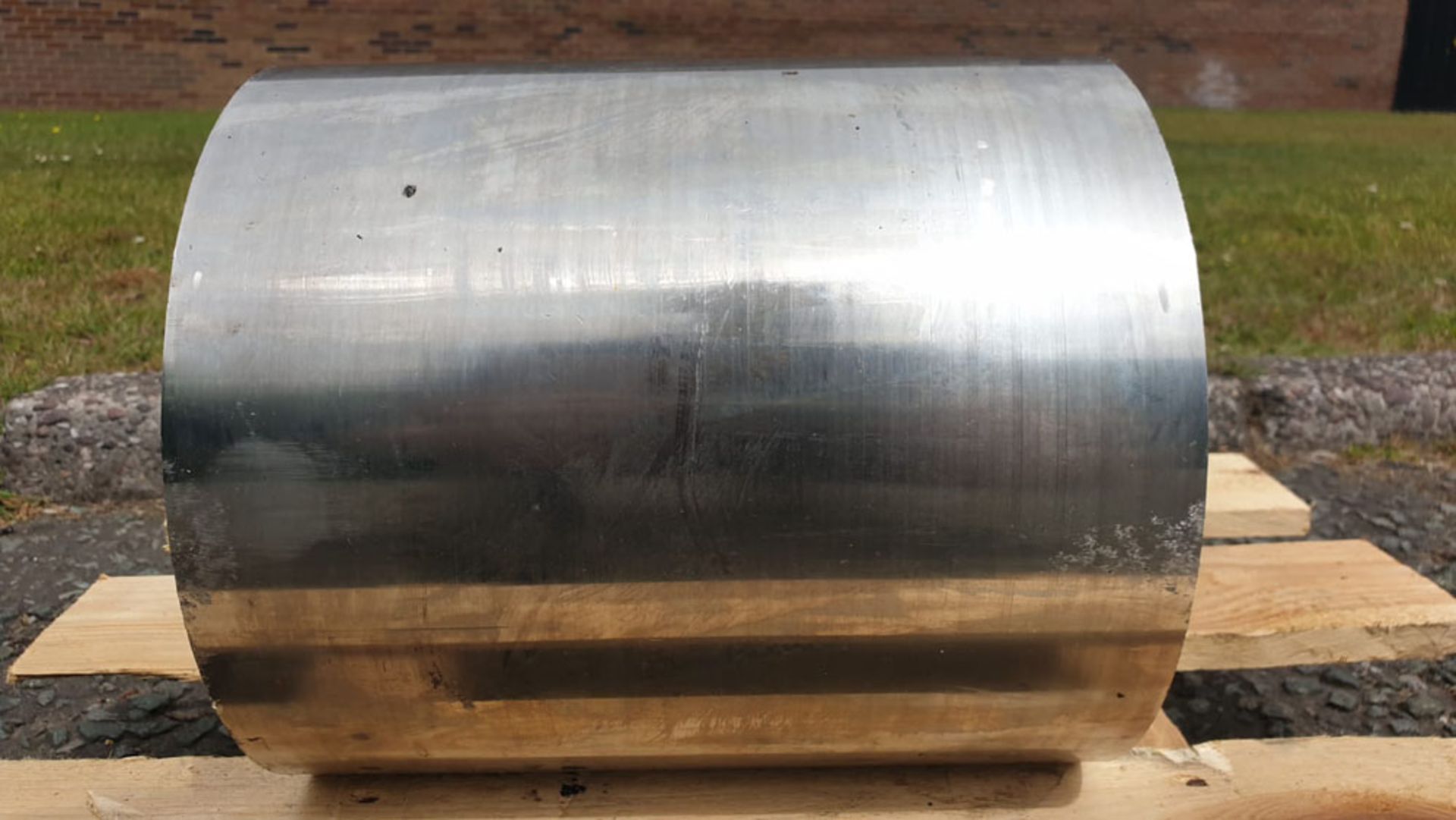 316 Stainless Steel Billet. 8 1/2" Diameter (215.9mm). Approx Weight 70kg. - Image 9 of 11