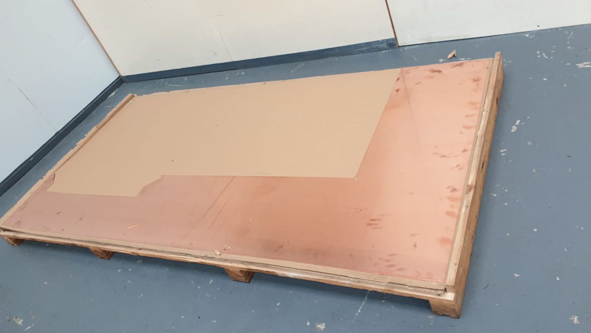 Quantity of Copper Sheets. Various Sizes as per Lot Description. - Image 10 of 12