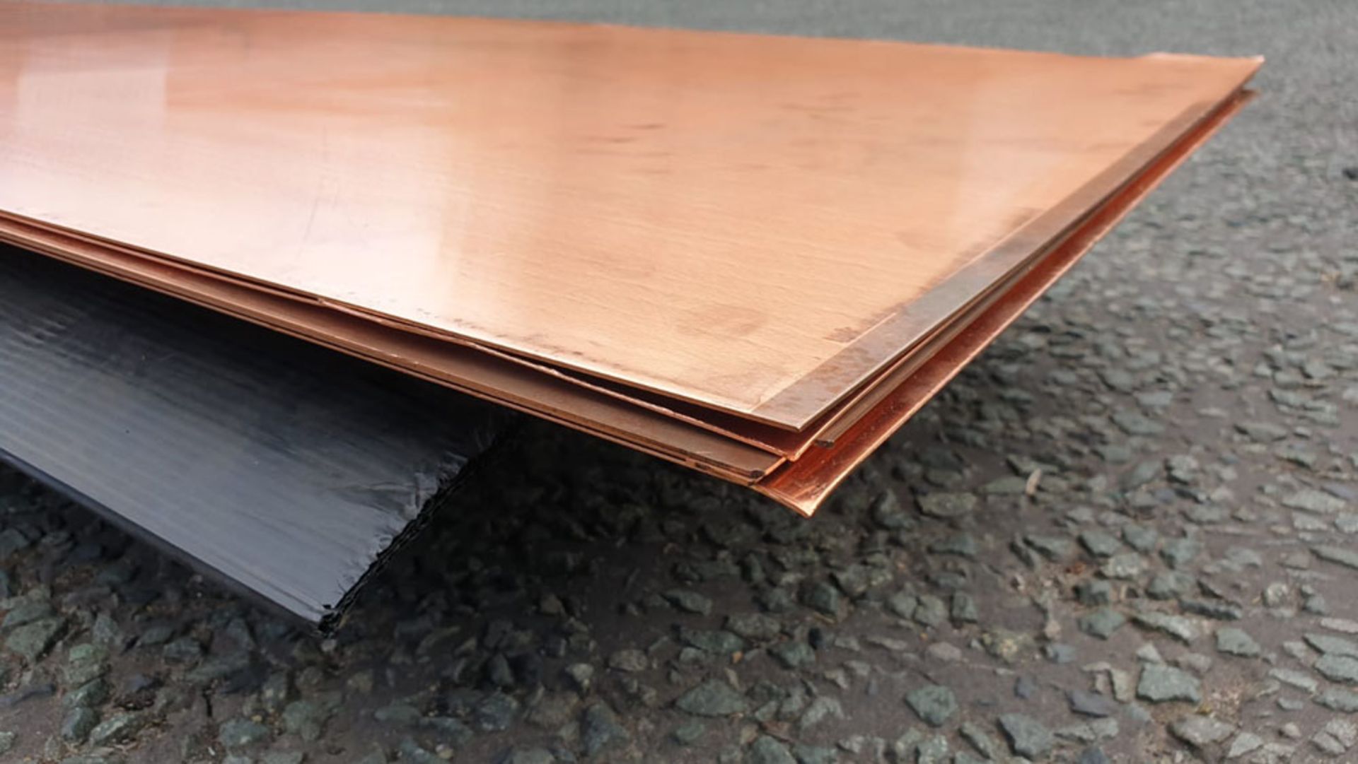 7 x Copper Sheet. Approx Size 2440mm x 555mm x 1.2mm. - Image 6 of 6