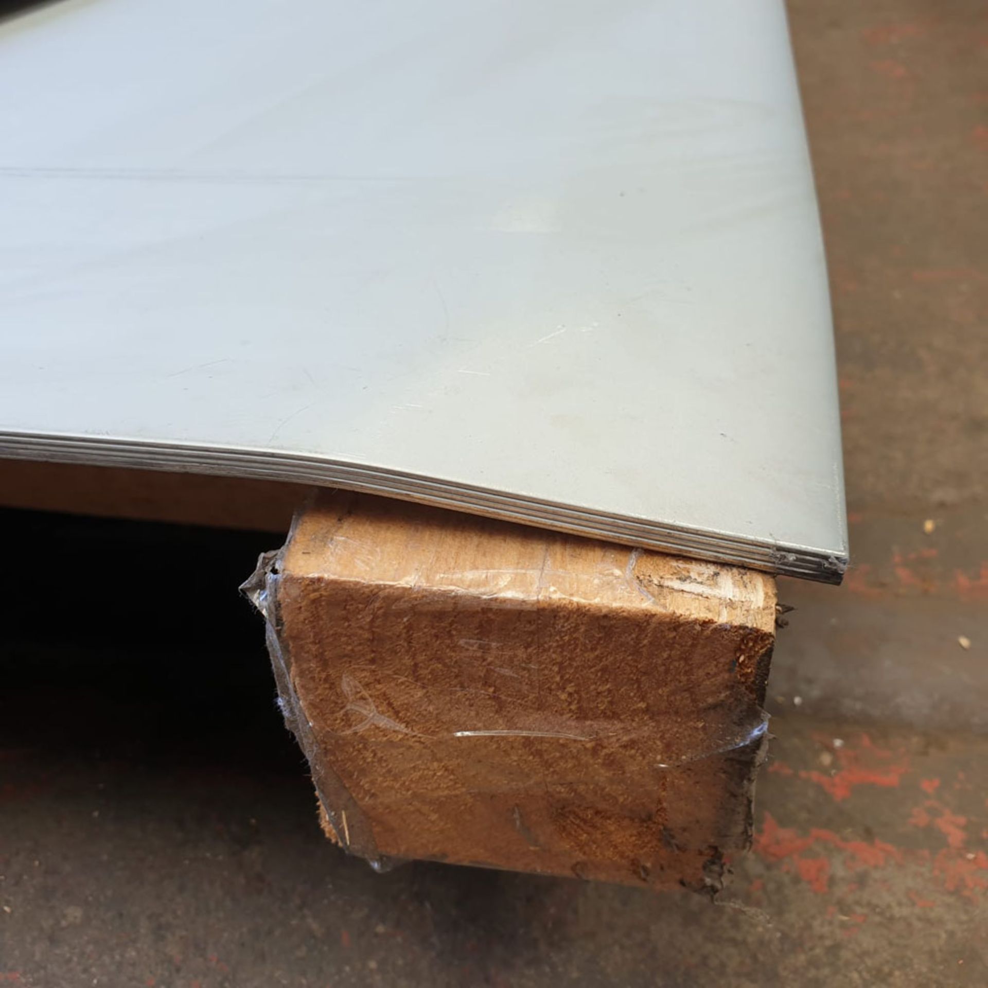 5 x Steel Sheets. Approx 2500mm x 1250mm x 1.2mm Thickness. Damage to Corners. - Image 6 of 6