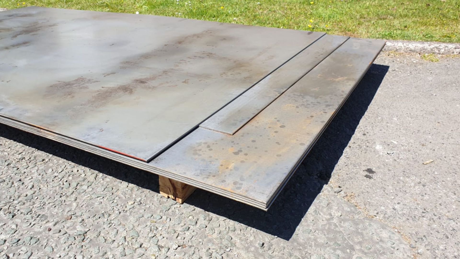 6 x Steel Sheets. Various Sizes as per lot Description.. - Image 3 of 3