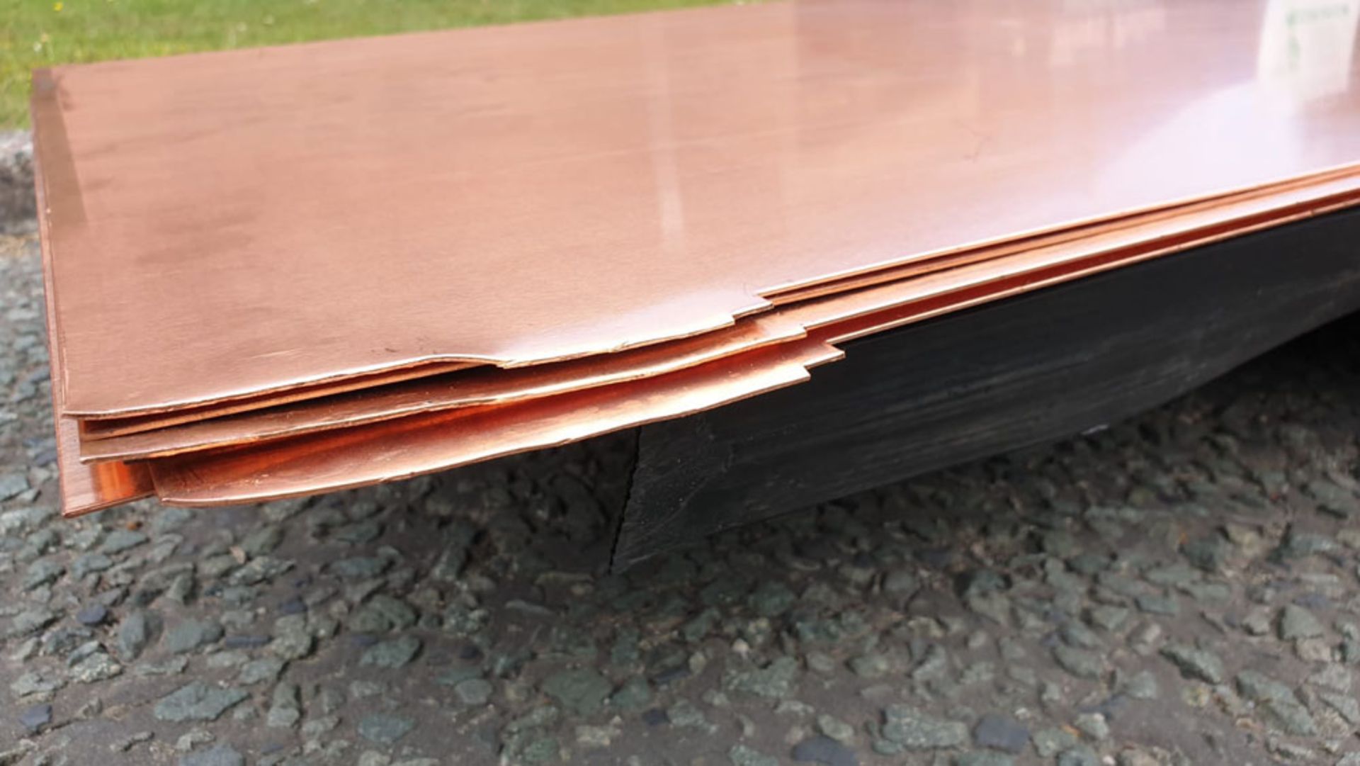 7 x Copper Sheet. Approx Size 2440mm x 555mm x 1.2mm. - Image 4 of 6