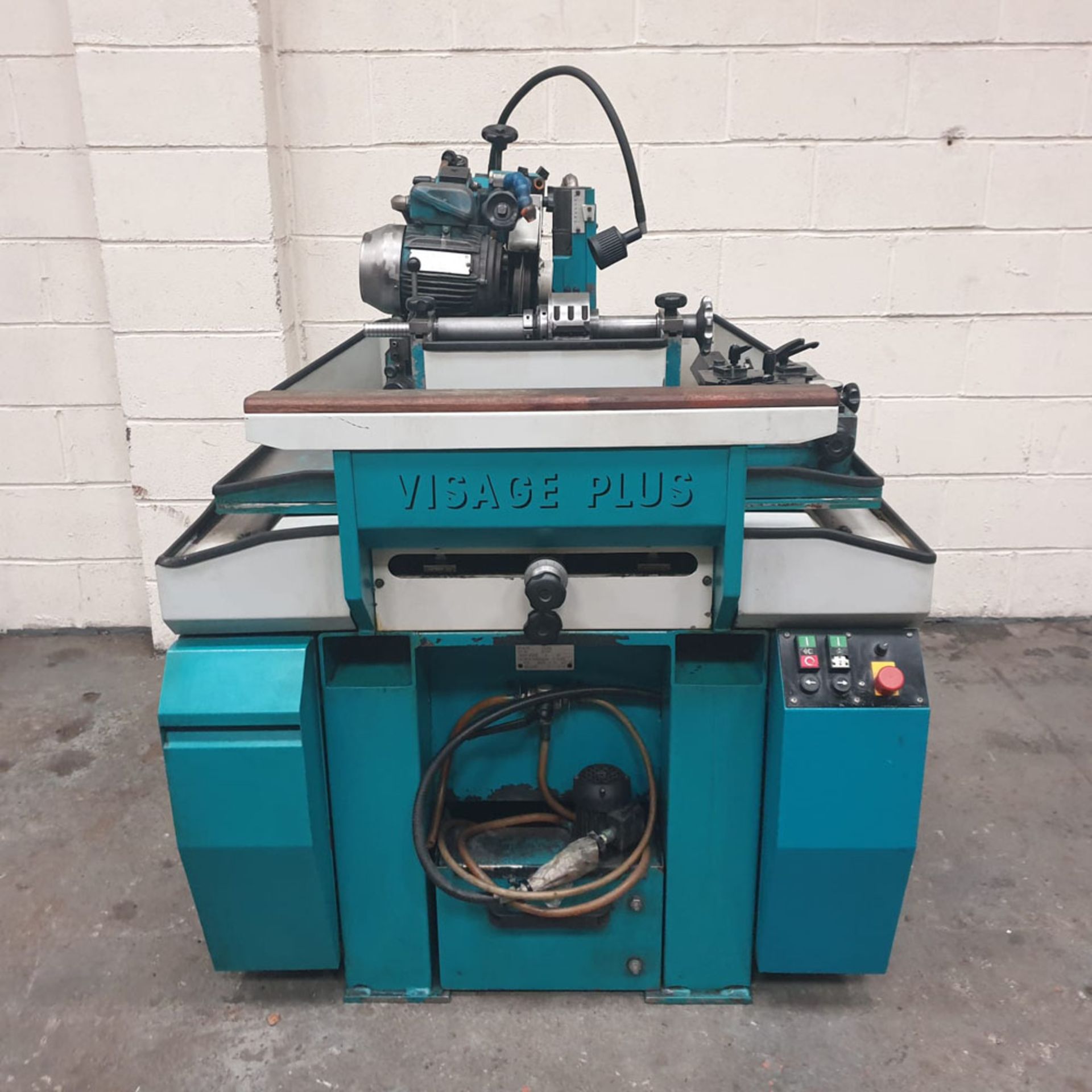 Wadkin Visage Plus Profile & Knife Grinding Machine. Maximum Cutter Length: 335mm.