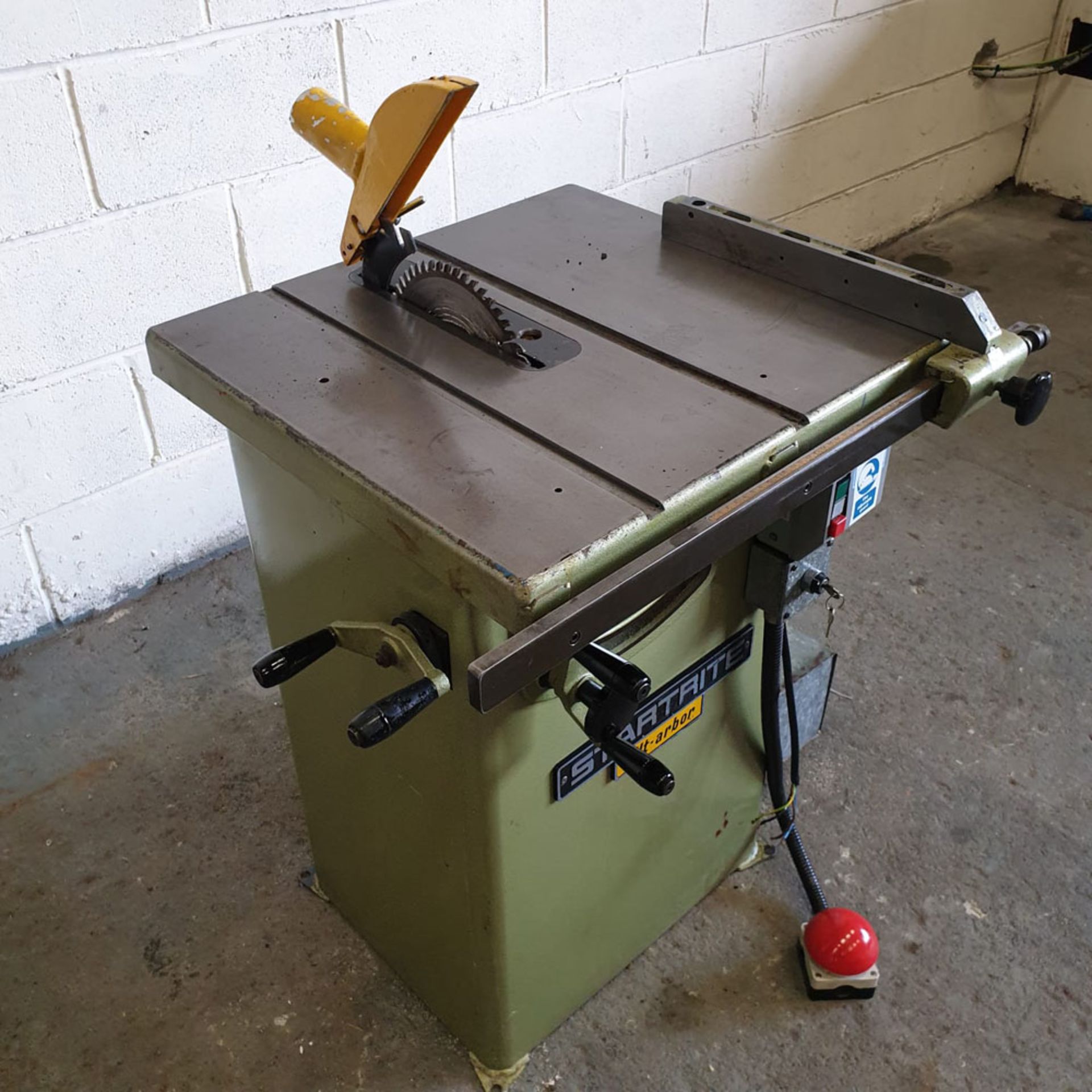 Startrite Saw Bench. Blade Diameter 8". - Image 2 of 5