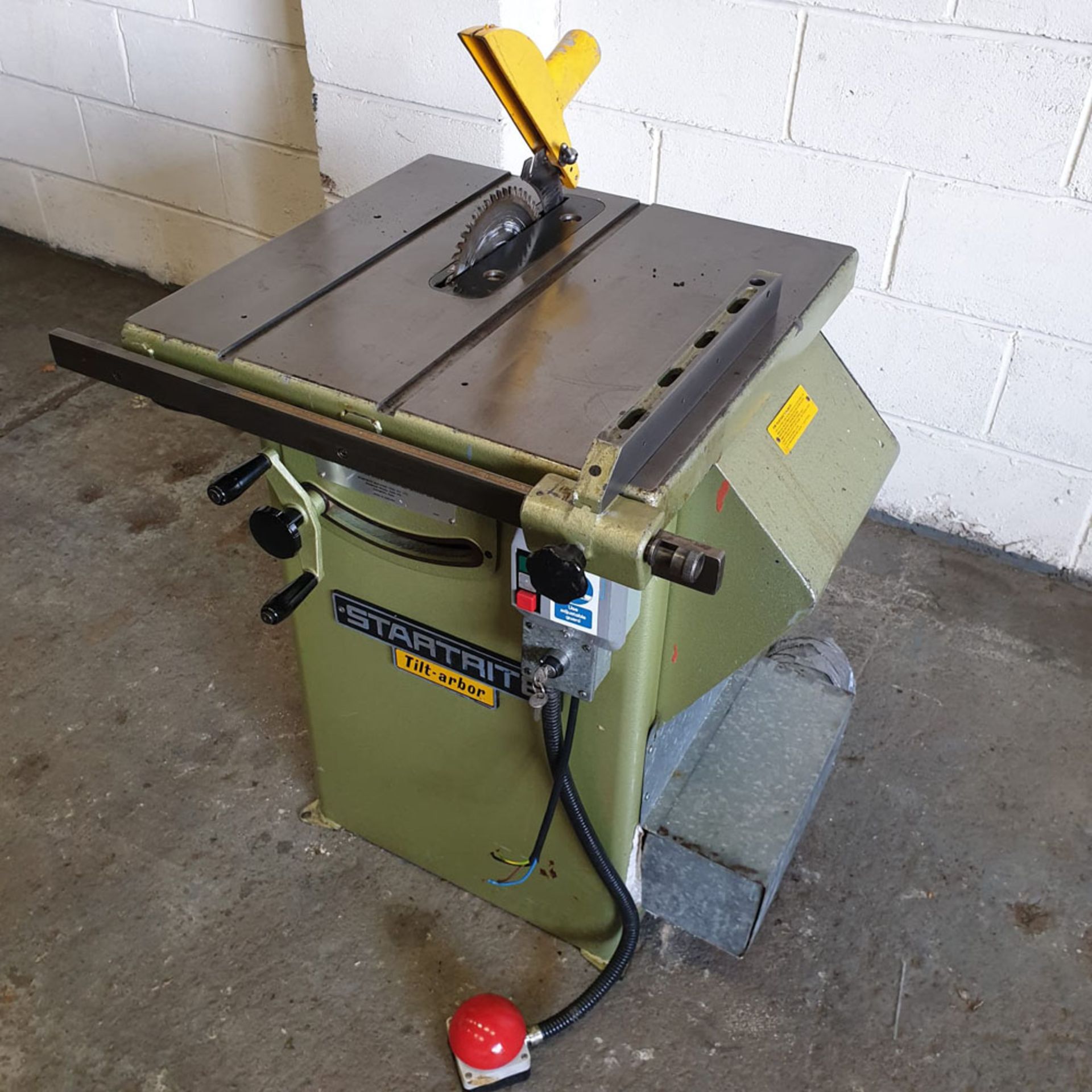 Startrite Saw Bench. Blade Diameter 8". - Image 3 of 5