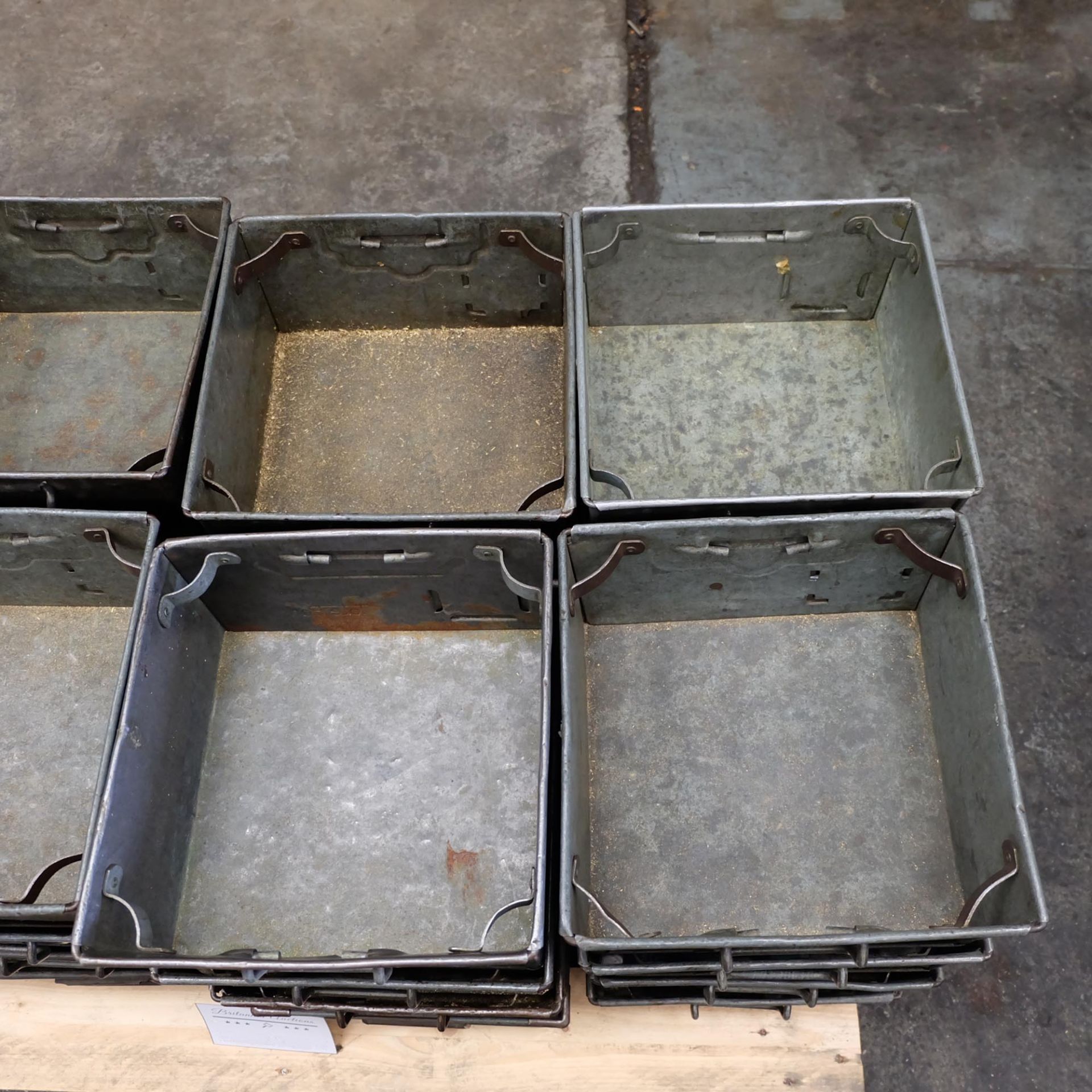 Quantity Of 32 Tote Bins With Handles. - Image 4 of 4