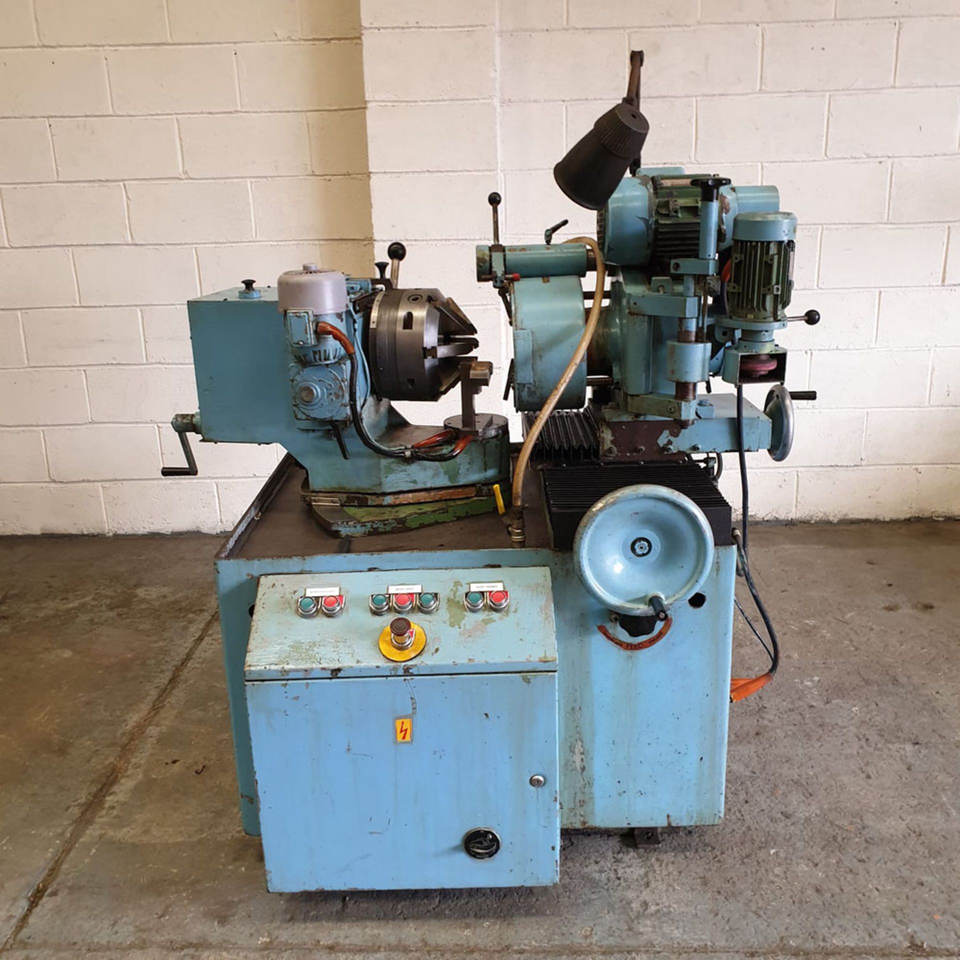 Brierley ZB80 Drill Grinding Machine. Drill Capacity 12mm To 80mm.