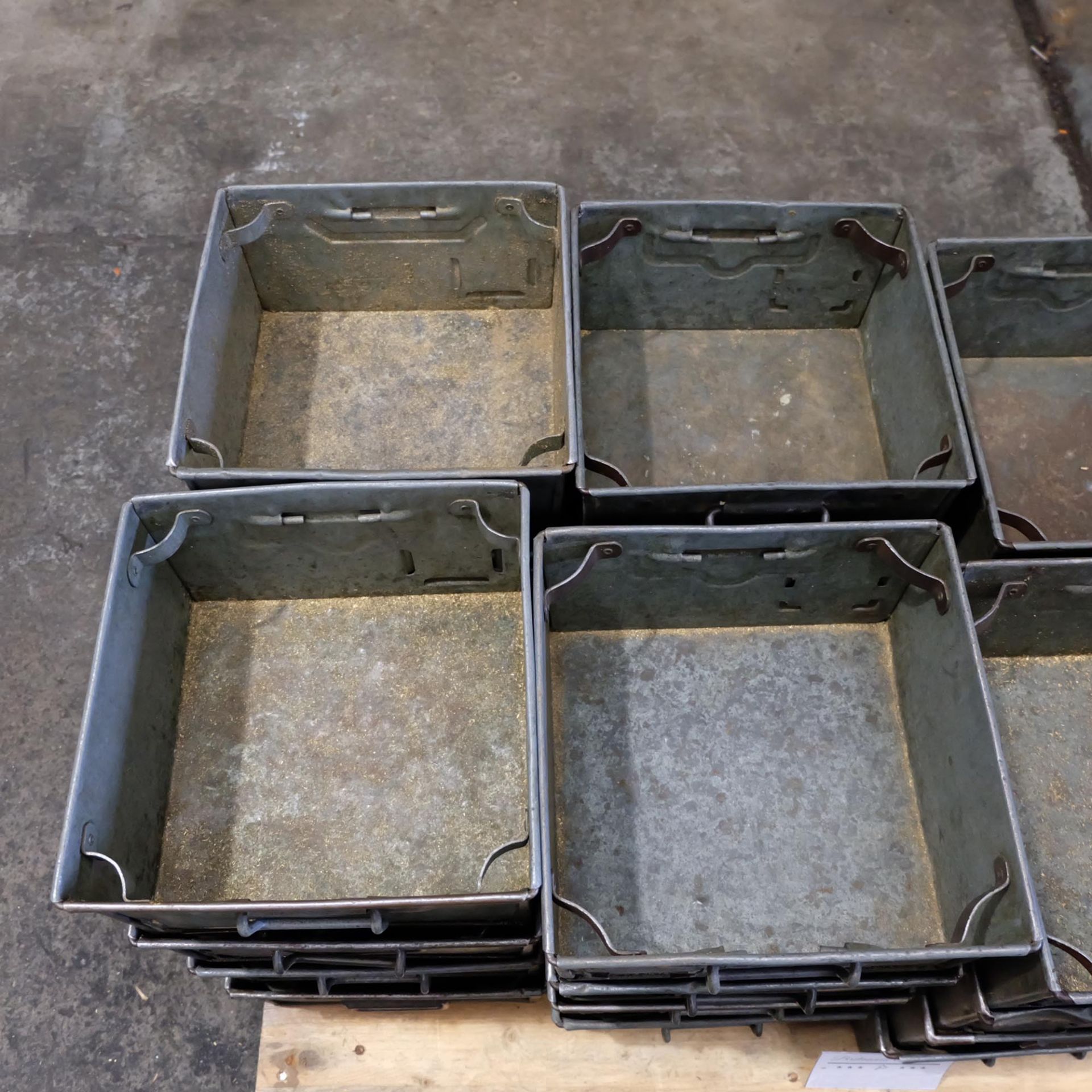 Quantity Of 32 Tote Bins With Handles. - Image 3 of 4