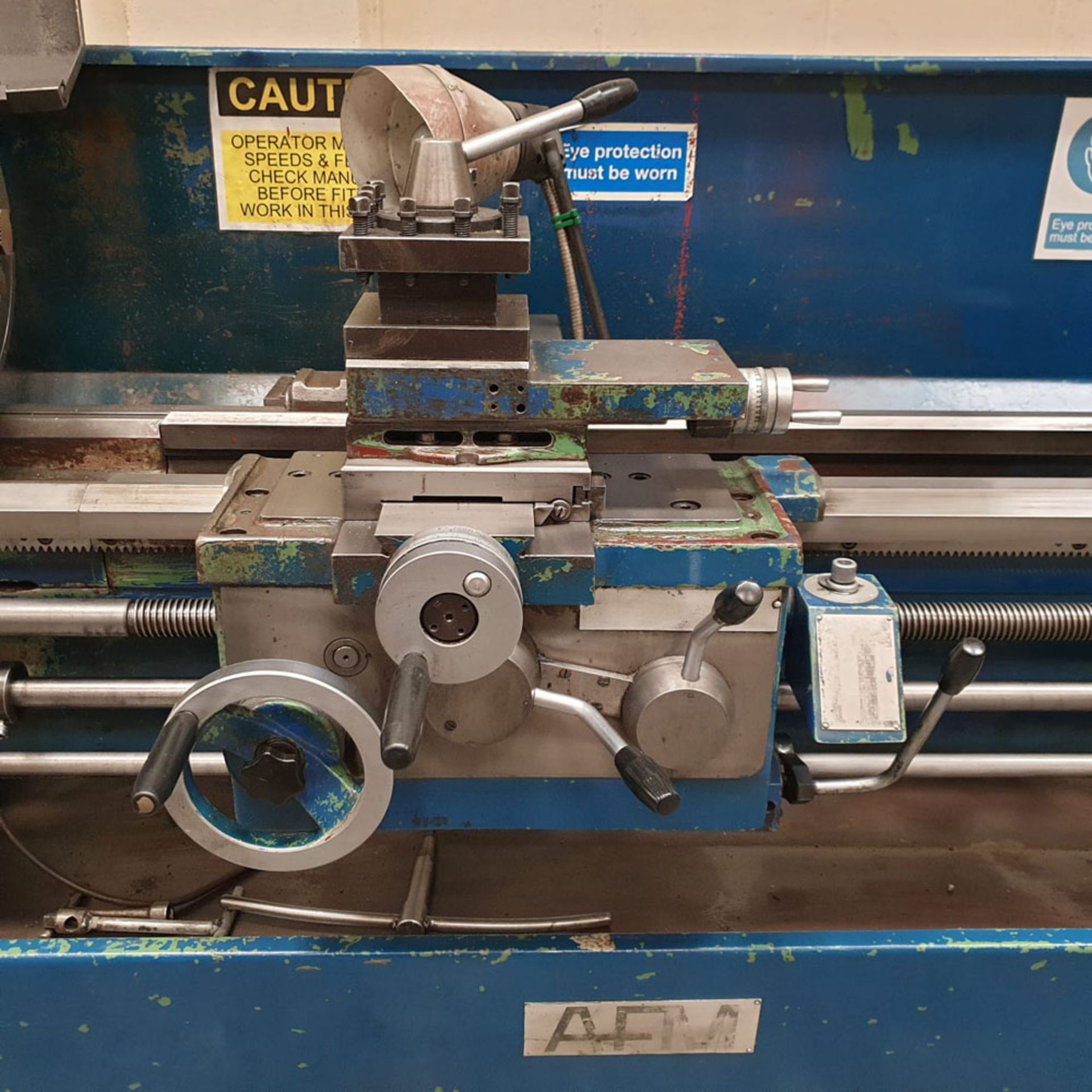 AFM Type TUG-40 Gap Bed Centre Lathe. - Image 3 of 6