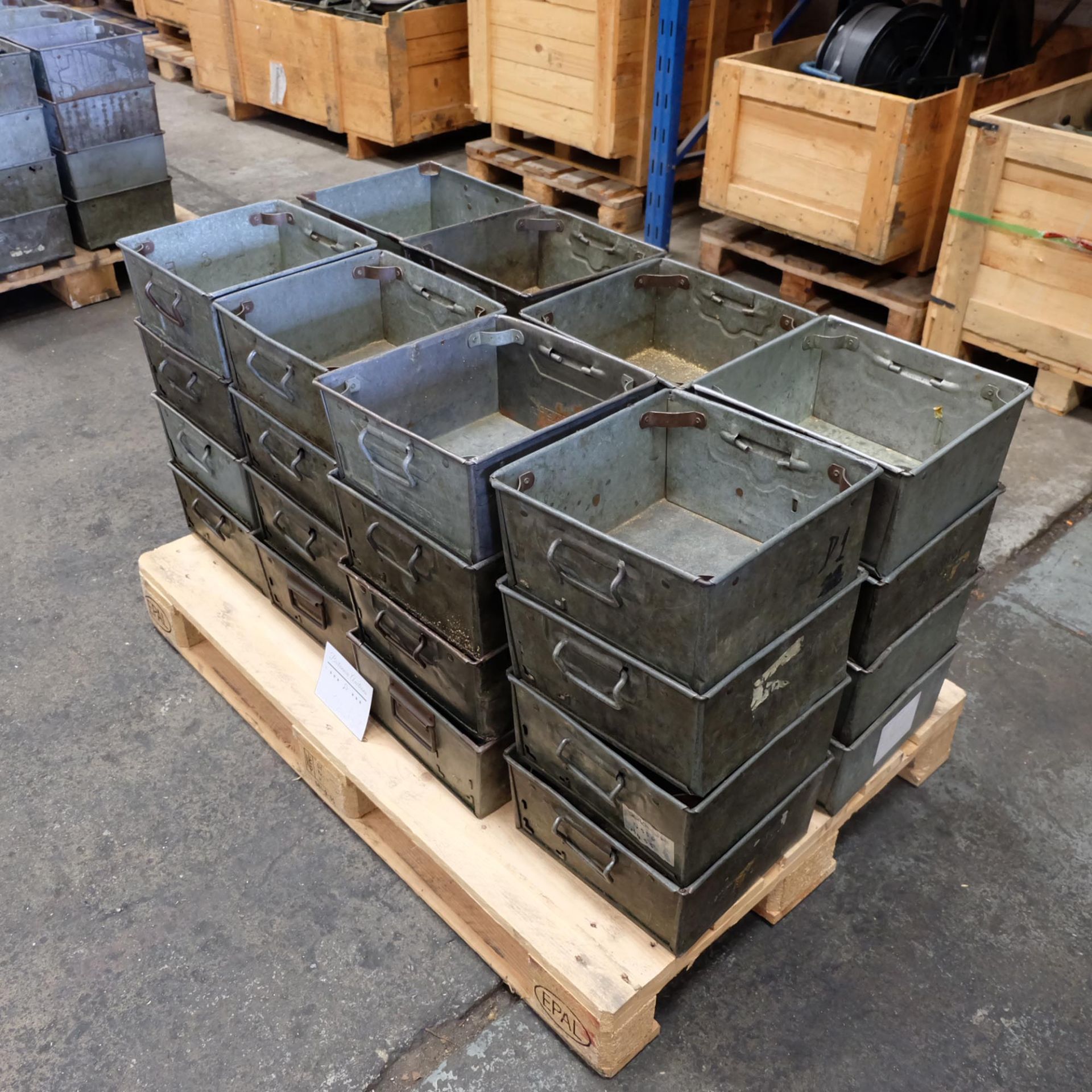 Quantity Of 32 Tote Bins With Handles. - Image 2 of 4