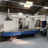 Huron Type GXB 411F Universal Toolroom Bed Type CNC Milling Machine. Table Size 1300 x 70mm.