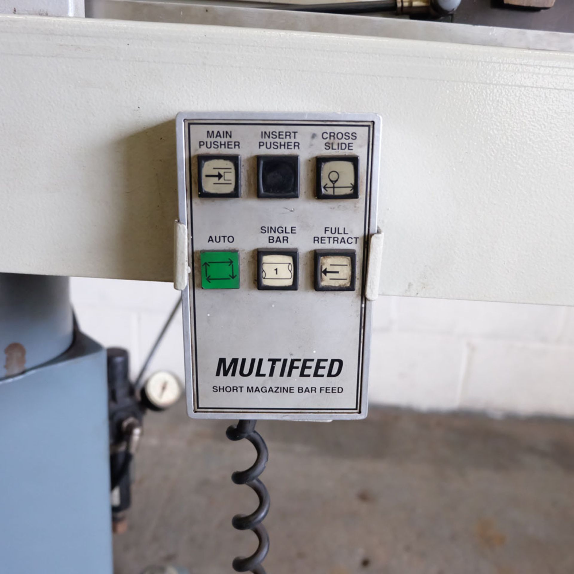 Multifeed Short Magazine CNC BarFeed. Model ML1. 220 Volt. Single Phase. - Image 5 of 7