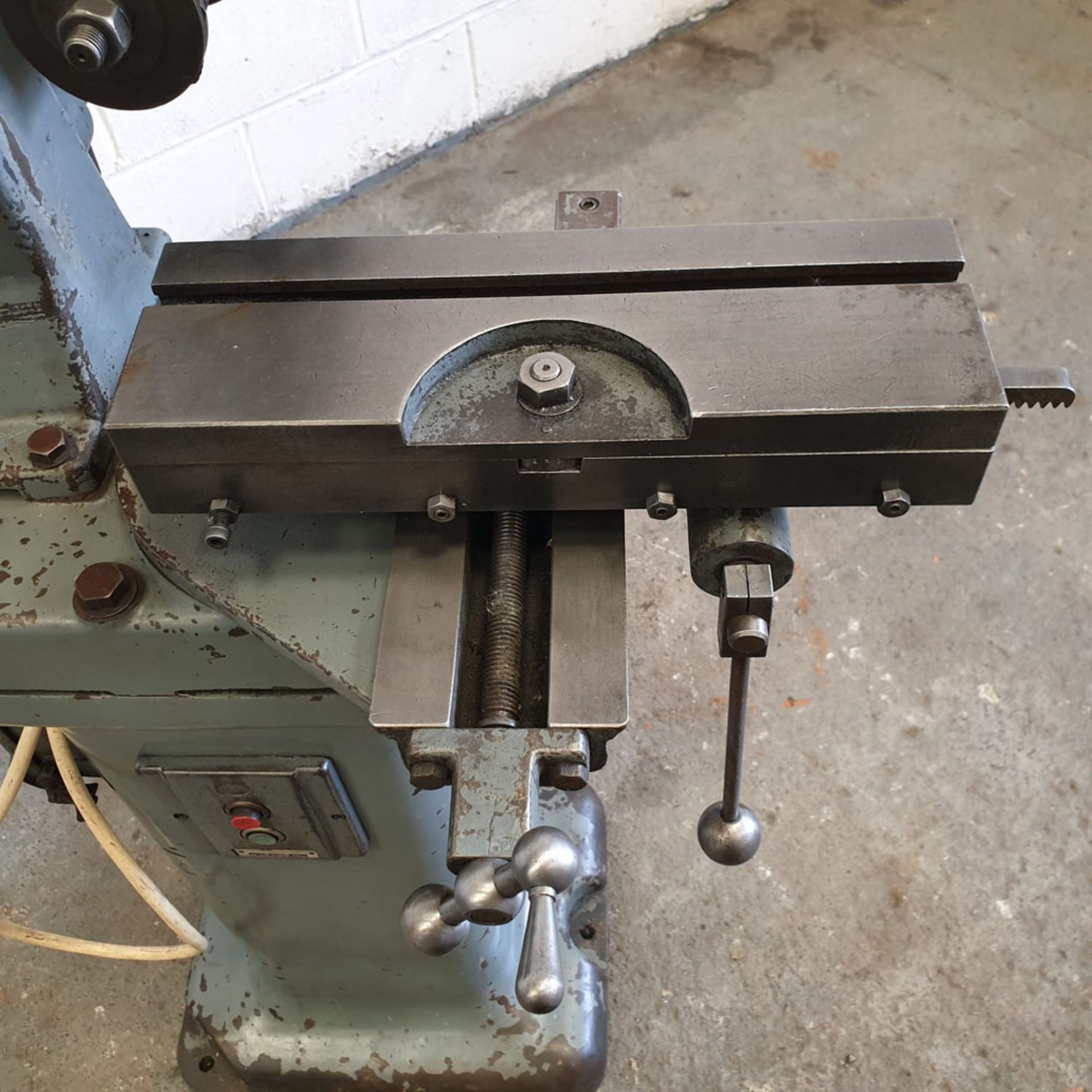 Clarkson MK1 Tool & Cutter Grinding Machine. Capacity: 12" x 6" Diameter. Table Size: 13" x 4 1/4". - Image 3 of 4
