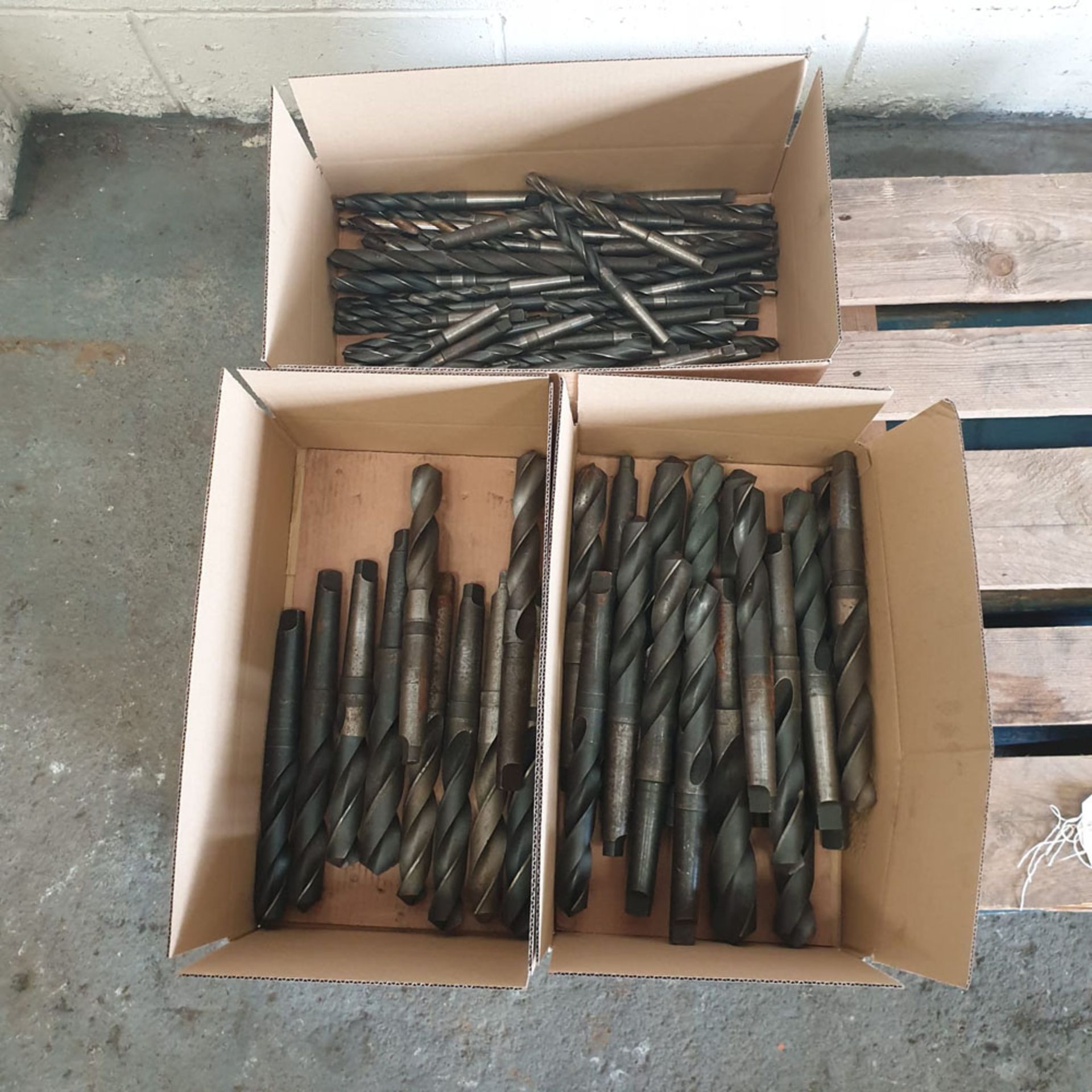 Quantity of Morse Taper Twist Drills as Lotted.