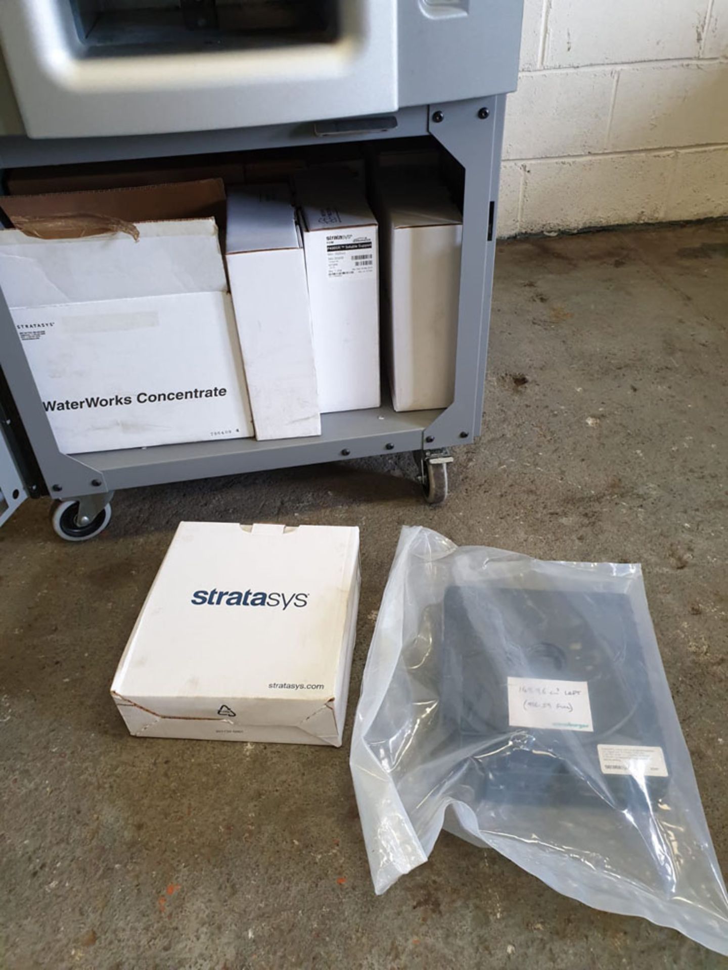 Stratasys Dimension SST1200 3D Printer With Water Soluble Support Removal System. - Image 7 of 21