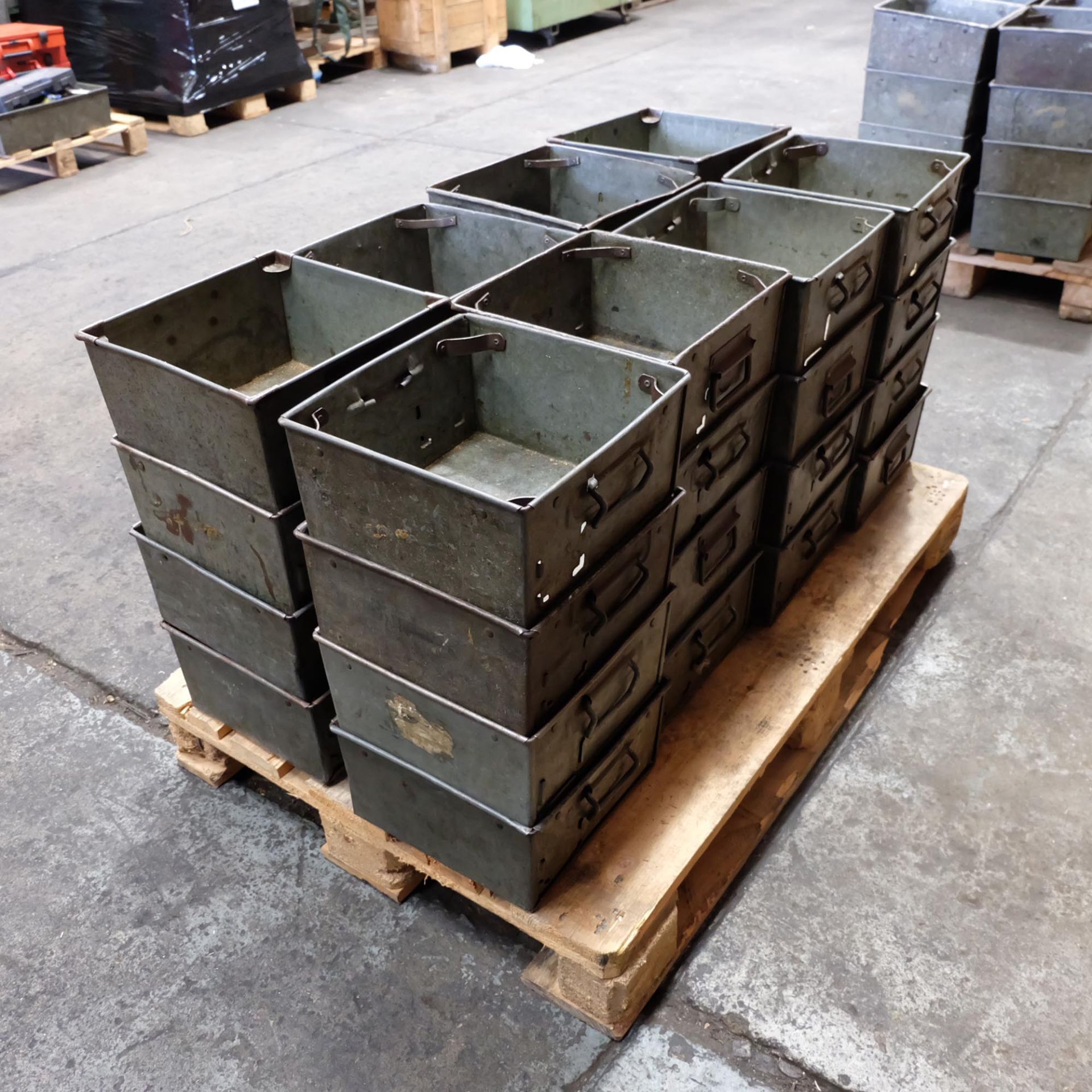 Quantity Of 32 Tote Bins With Handles. - Image 2 of 4