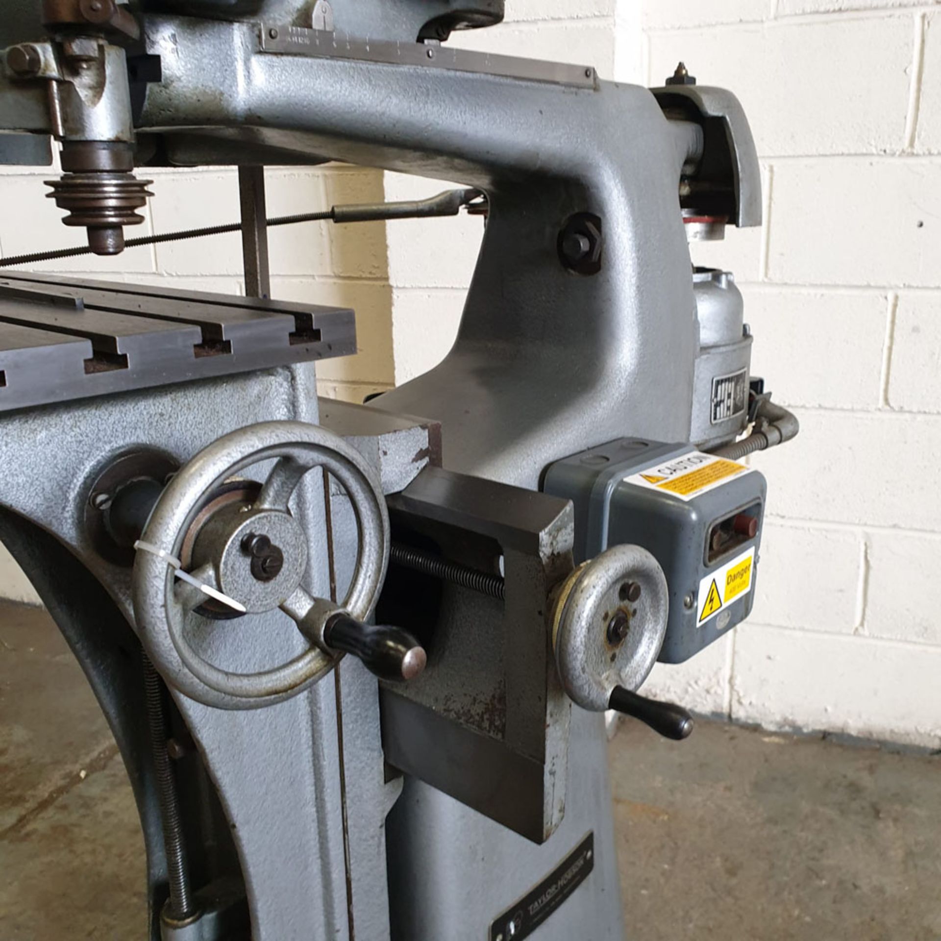 Taylor Hobson Type D Engraving Machine. Cutter Speeds: 2730 - 18,000 RPM. - Image 8 of 20