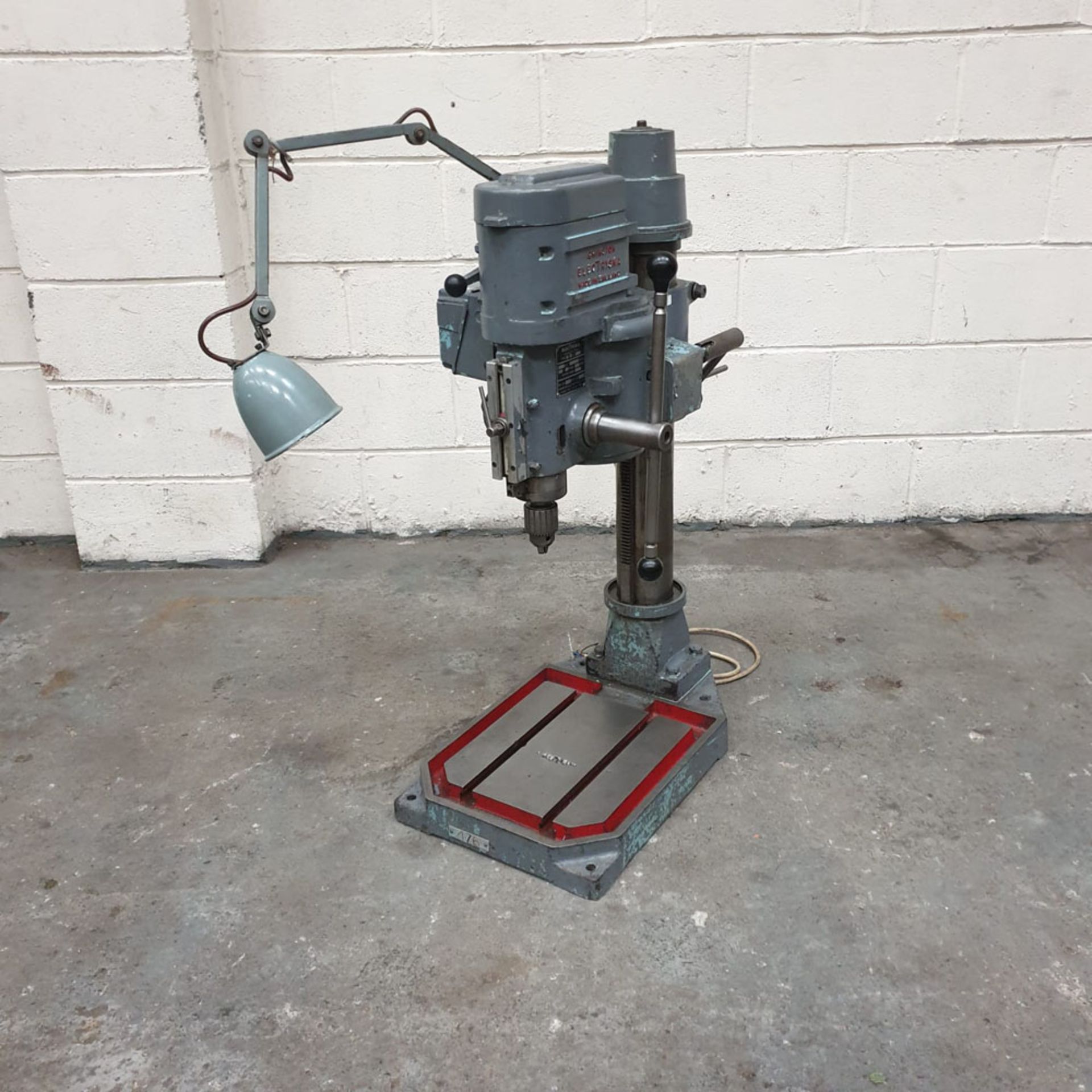 Grimston Electriska Type P12AH Gear Head Bench Drill. Capcity: 1" Diameter. - Image 2 of 9