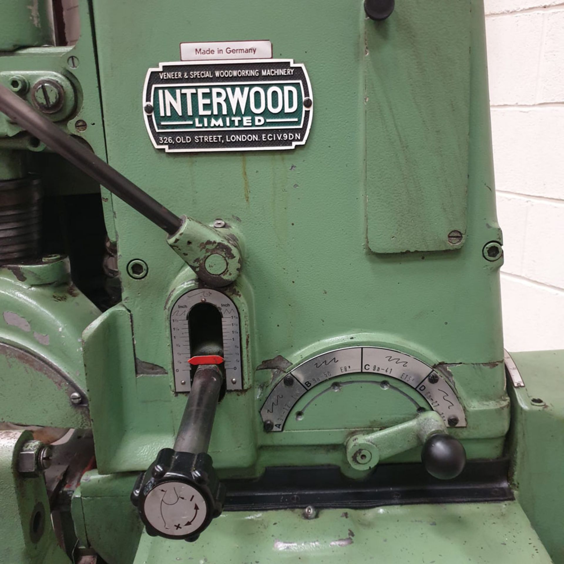 Interwood Type CANA/E Tilting Head Rotary Saw Blade Re Grinder. - Image 3 of 4