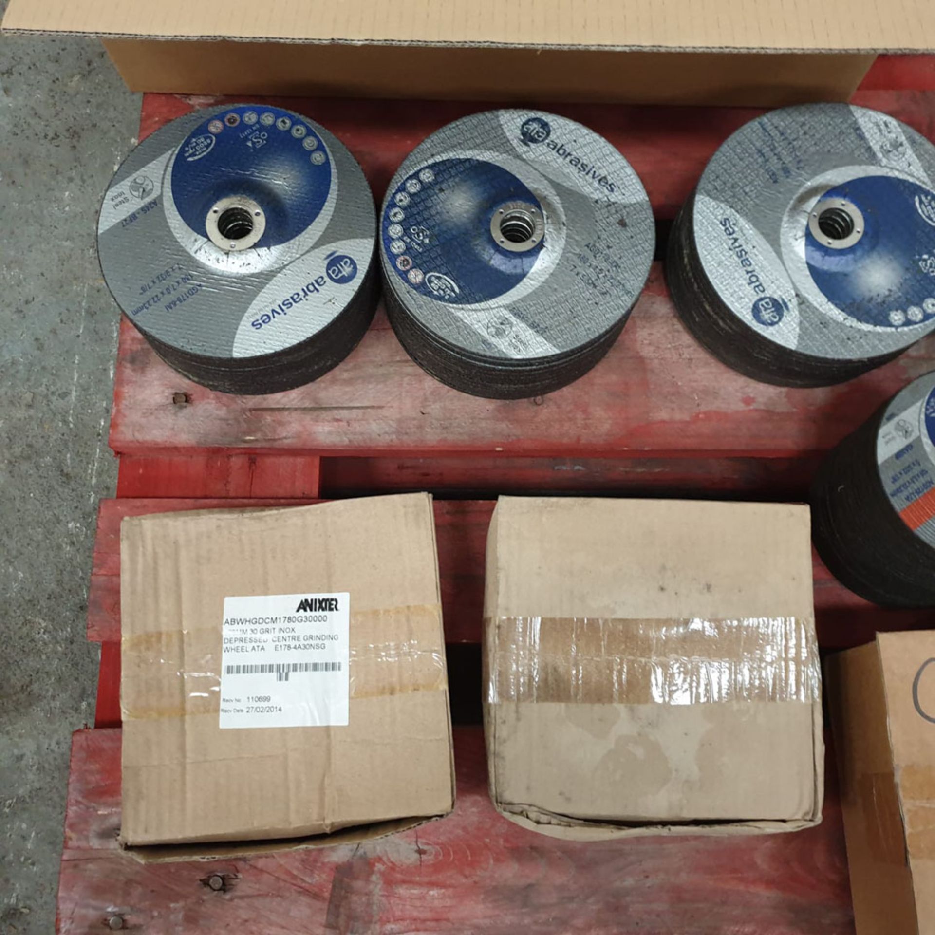 Selection of Various Sized Grinding Discs as Lotted. - Image 4 of 8