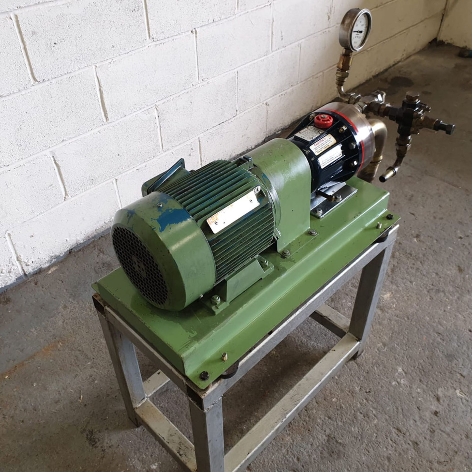 Pumps & Equipment Ltd Model D10 Hydra-cell Power Pump. 415V. 5.5HP. 1420rpm. - Image 3 of 6