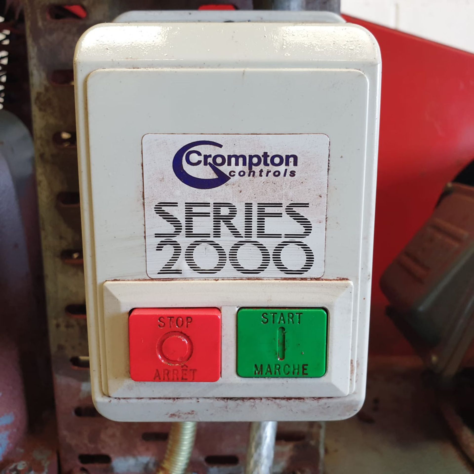 HPC Type S/H 12A Garage Type Air Compressor RPM 700. Motor 3KW. - Image 5 of 6