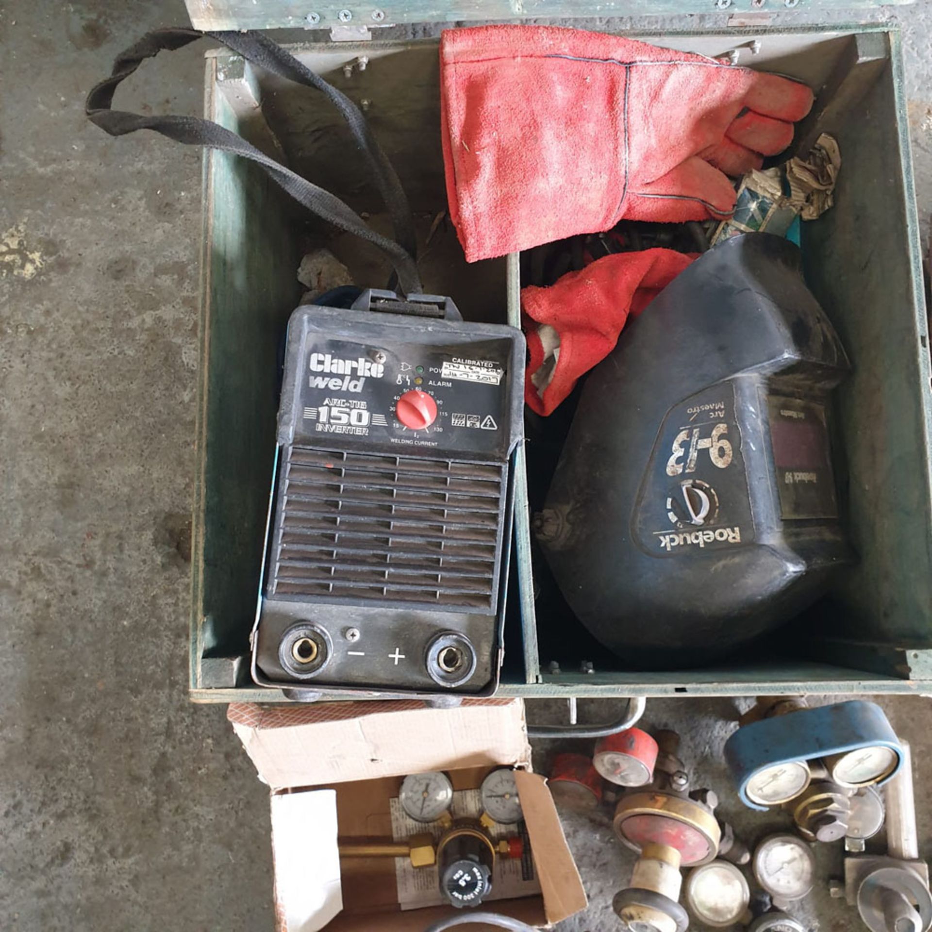 Miscellaneous Welding Equipment Incuding Clarke Weld 150 Arc-Tig Welder. - Image 3 of 10