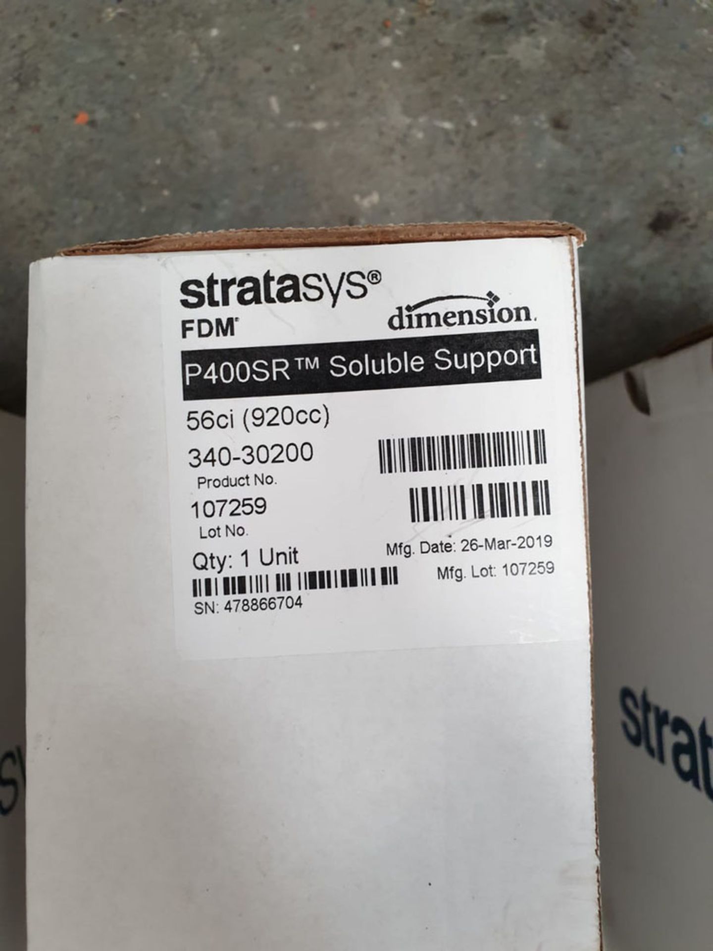 Stratasys Dimension SST1200 3D Printer With Water Soluble Support Removal System. - Image 17 of 21