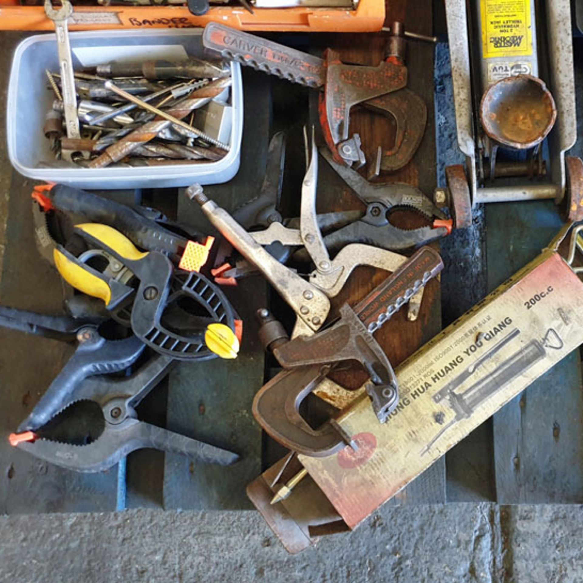 Quantity of Various Hand Tools as Lotted. - Image 2 of 6