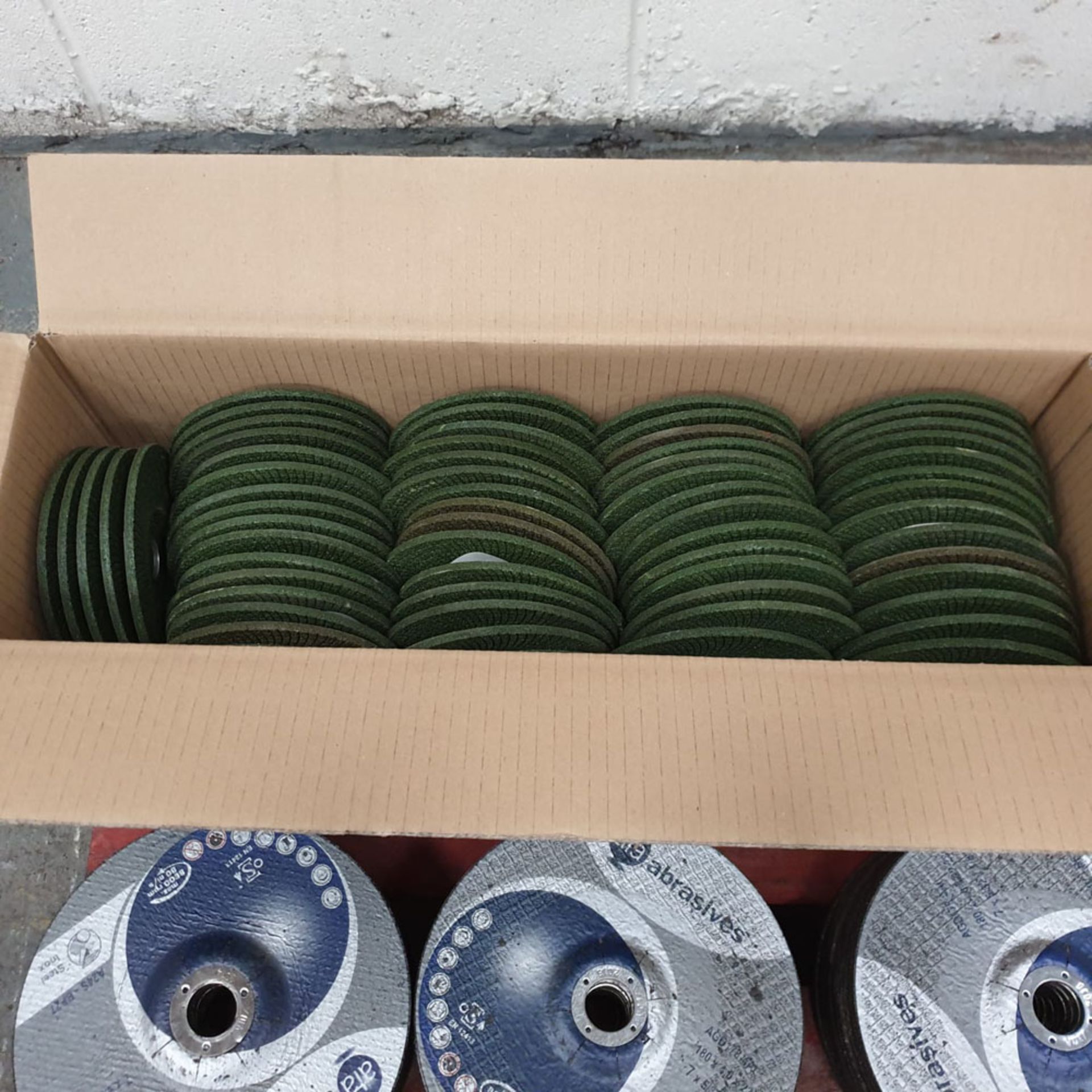 Selection of Various Sized Grinding Discs as Lotted. - Image 2 of 8