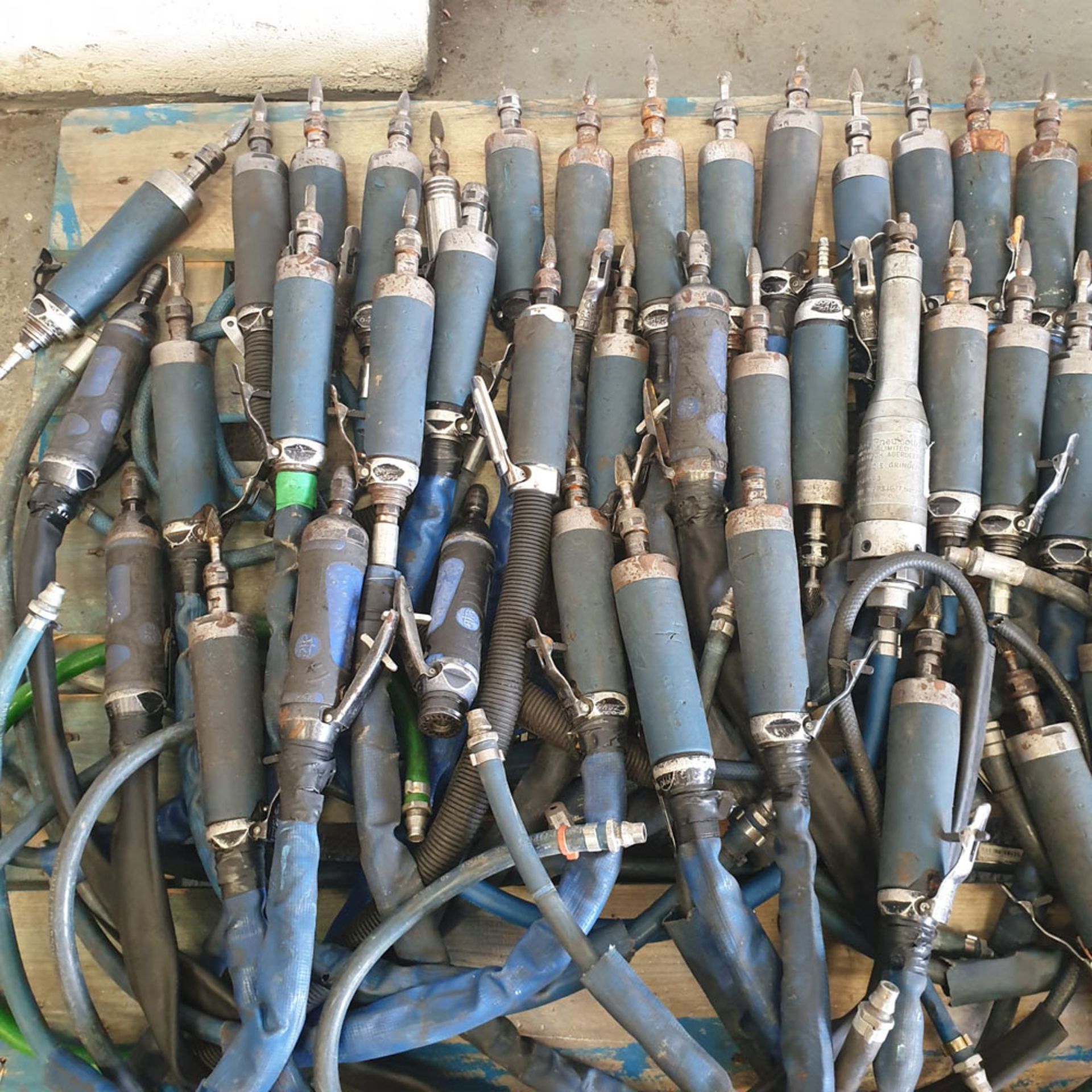 Large Lot of Pneumatic Grinders. - Image 3 of 3