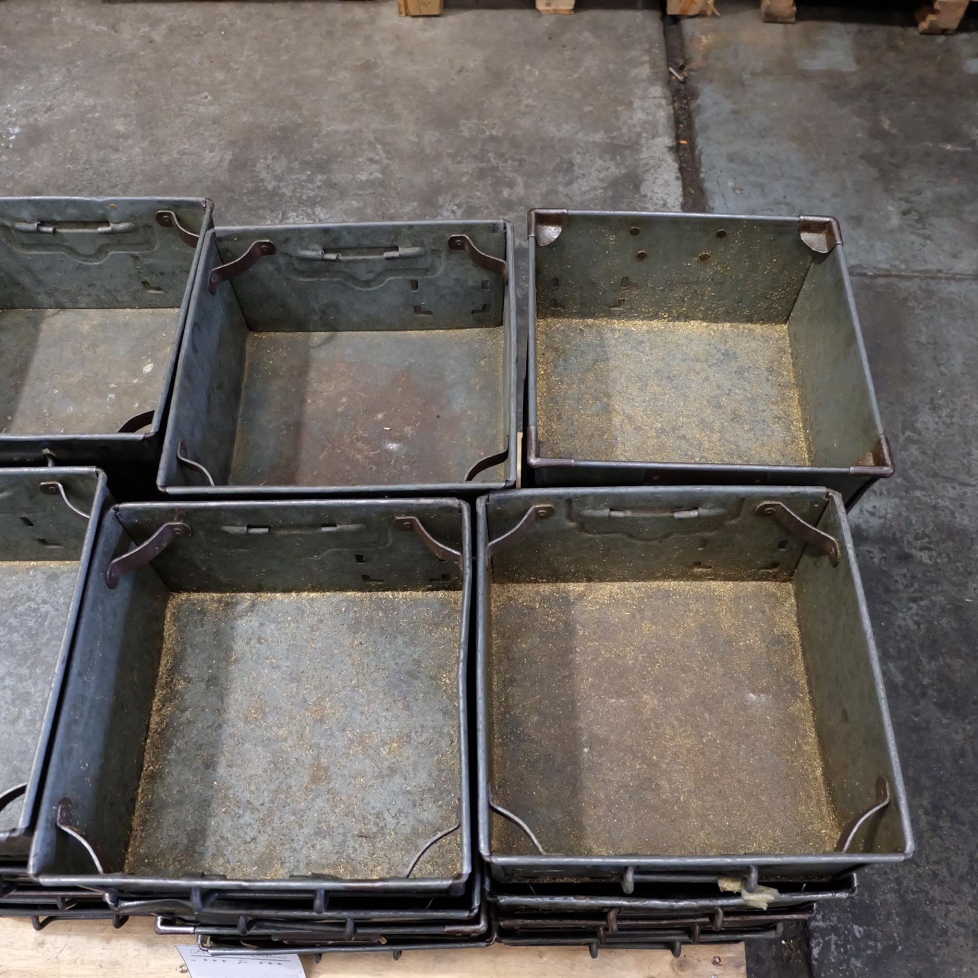 Quantity Of 32 Tote Bins With Handles. - Image 4 of 4