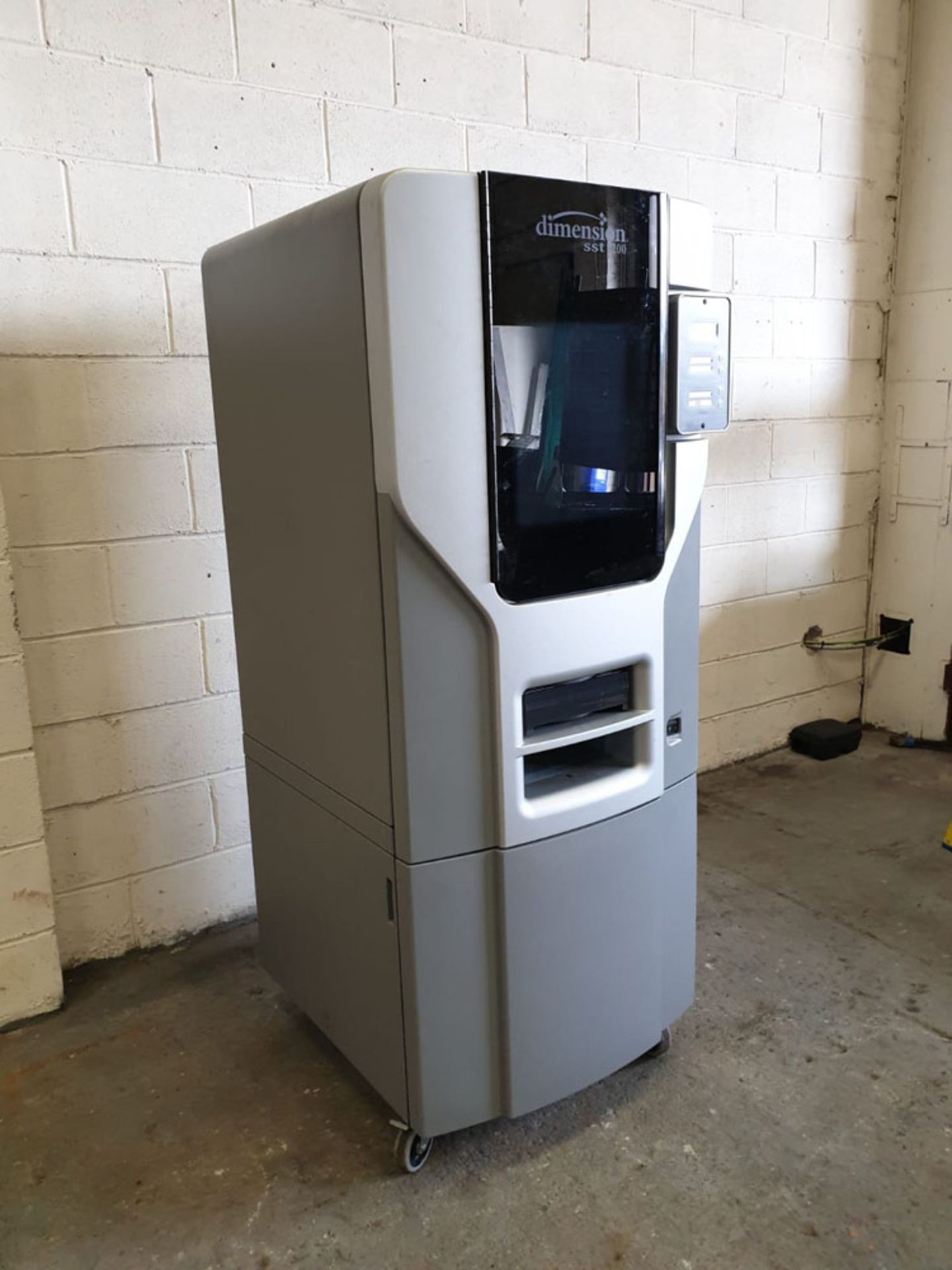 Stratasys Dimension SST1200 3D Printer With Water Soluble Support Removal System. - Image 2 of 21