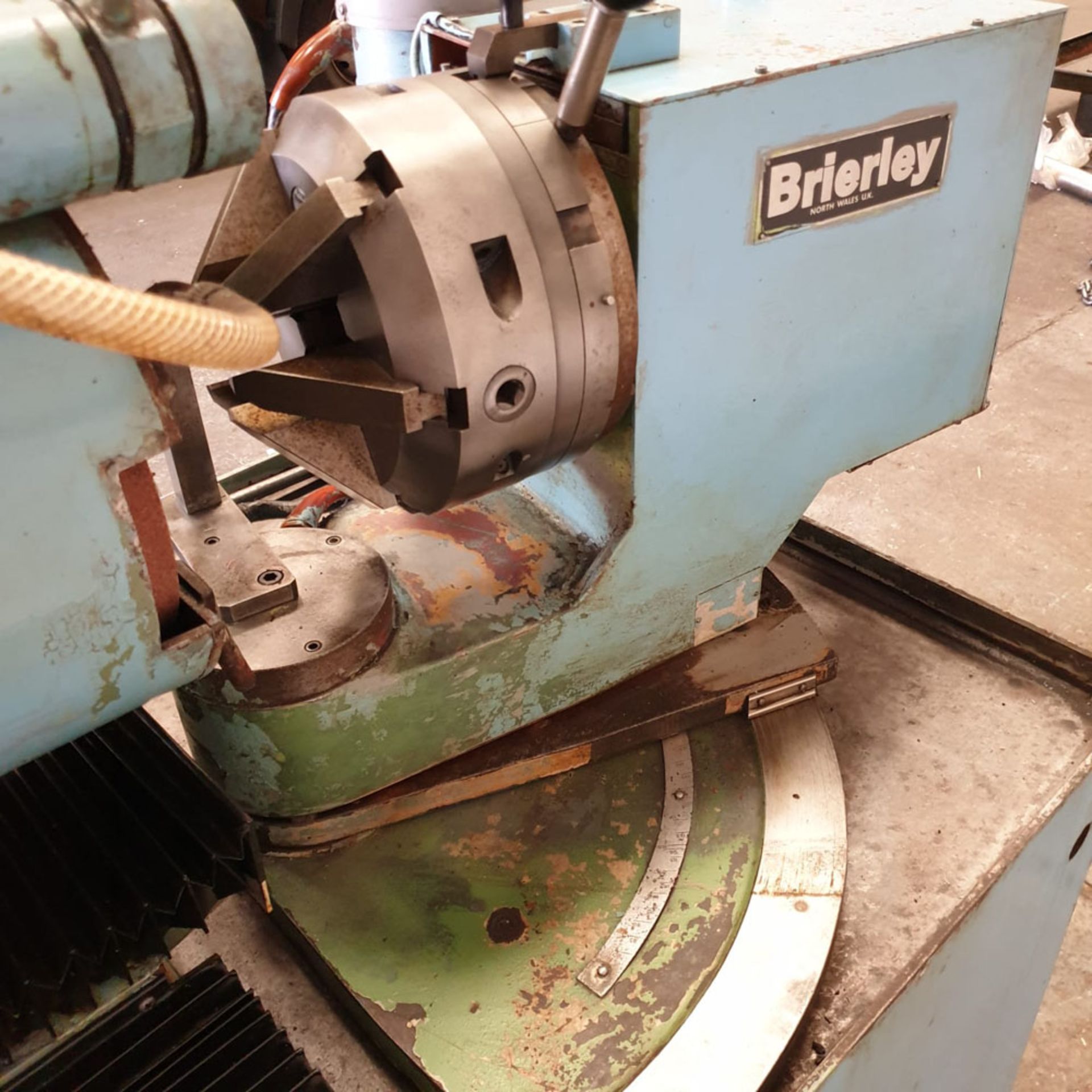 Brierley ZB80 Drill Grinding Machine. Drill Capacity 12mm To 80mm. - Image 5 of 6