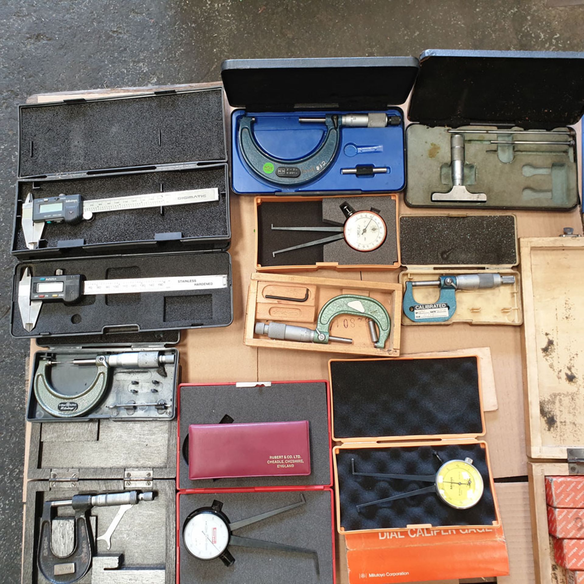 Selection of Various Inspection Equipment as Lotted. - Image 4 of 5