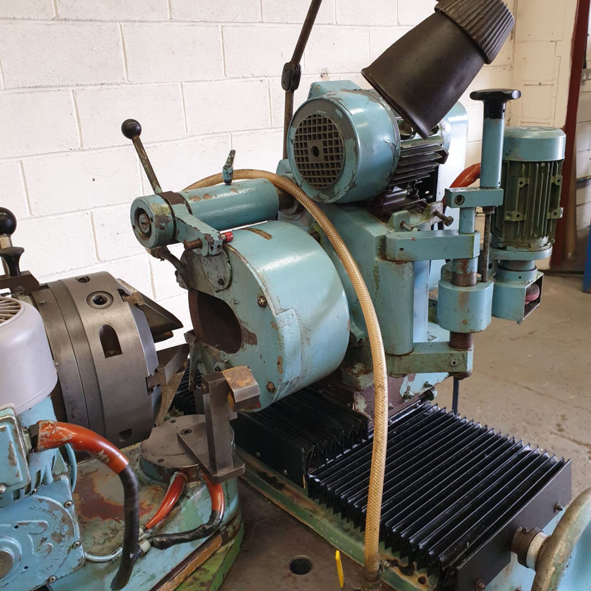 Brierley ZB80 Drill Grinding Machine. Drill Capacity 12mm To 80mm. - Image 3 of 6