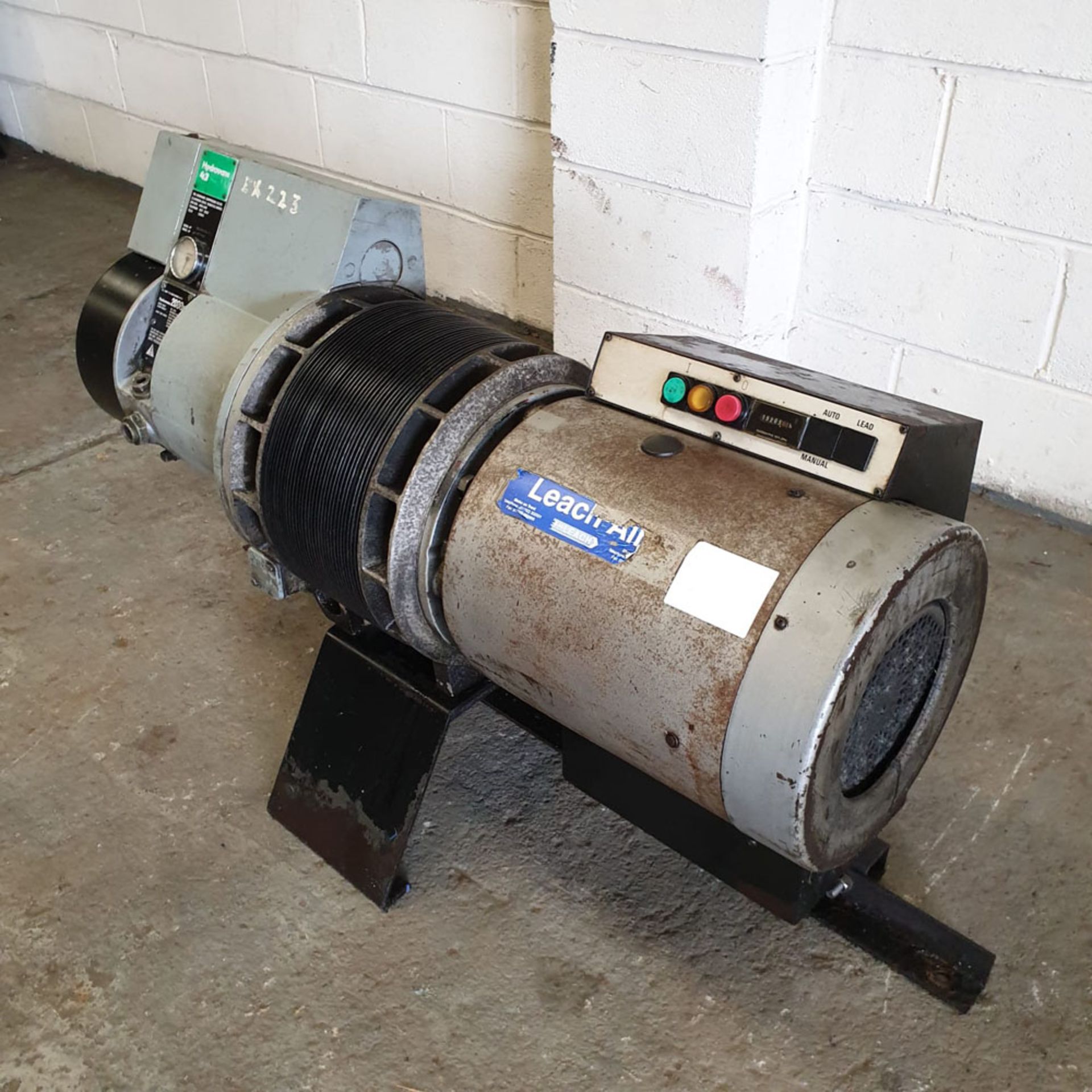 Hydrovane 43 Rotary Vane Type Air Compressor. - Image 4 of 7