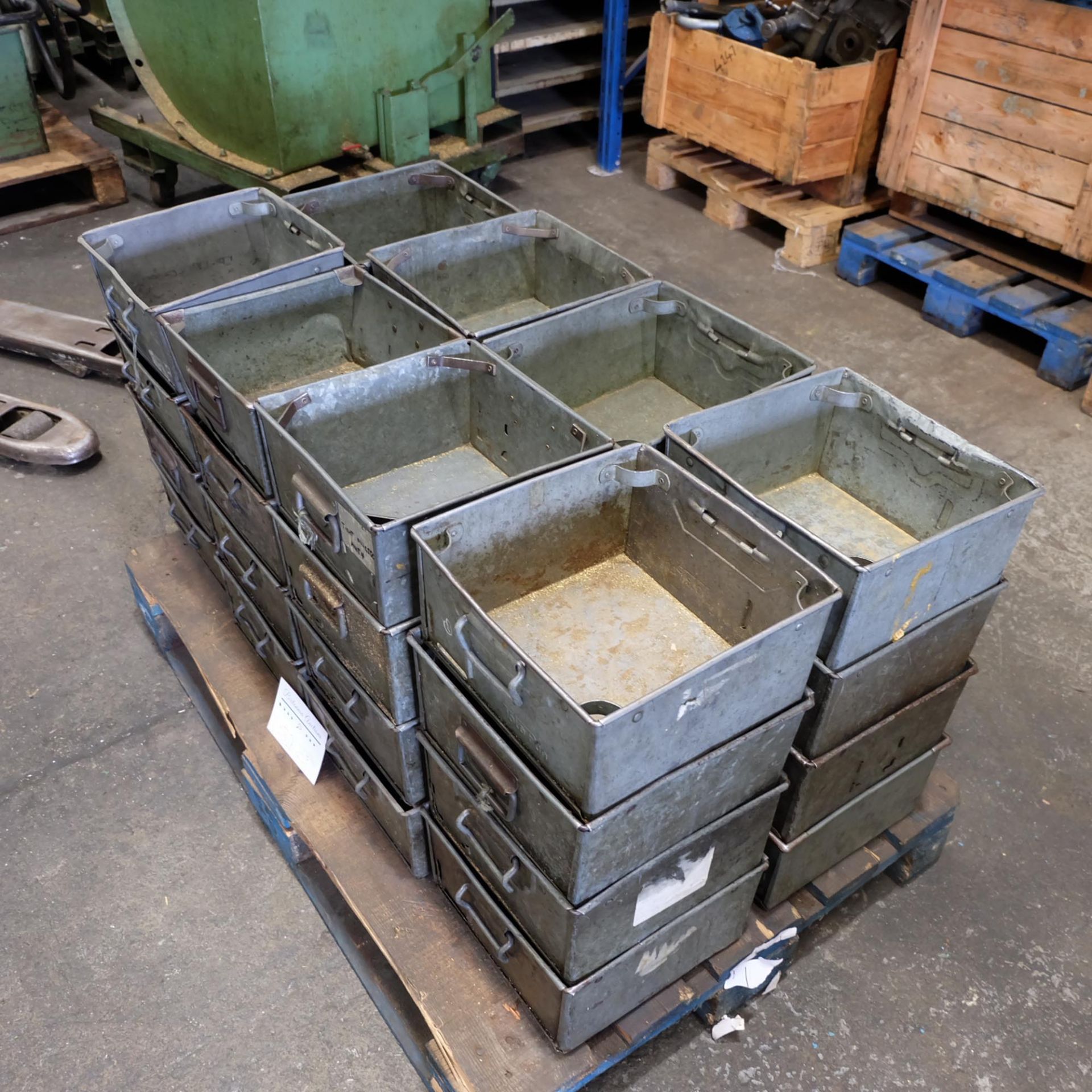 Quantity Of 32 Tote Bins With Handles. - Image 2 of 4