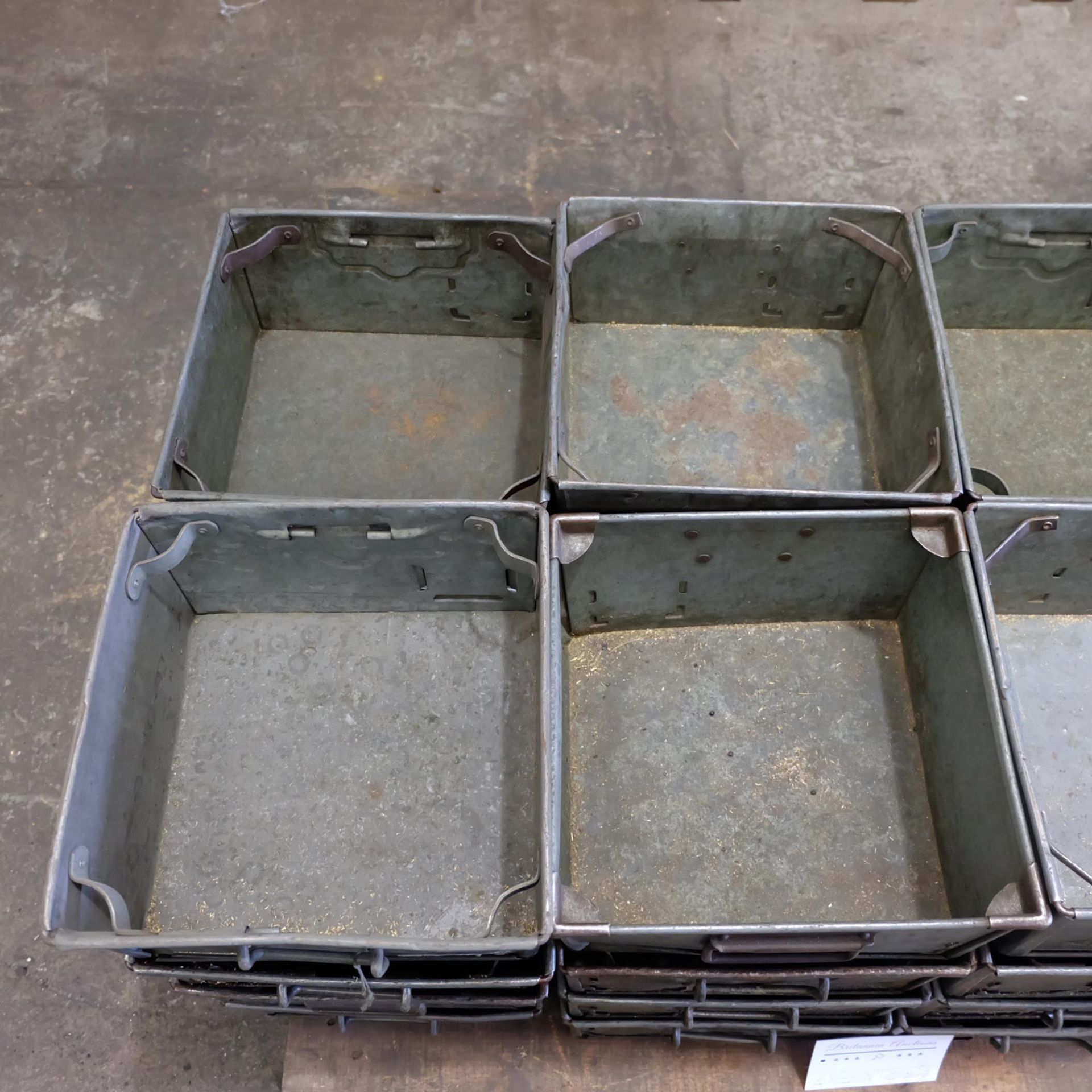 Quantity Of 32 Tote Bins With Handles. - Image 3 of 4